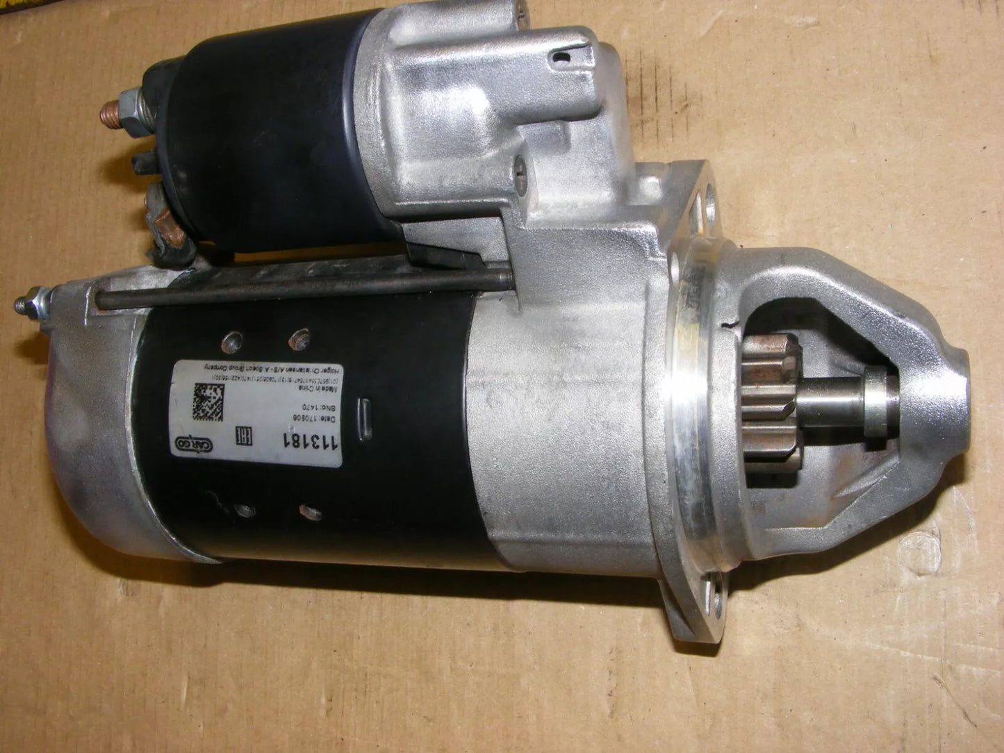 12v starter motor