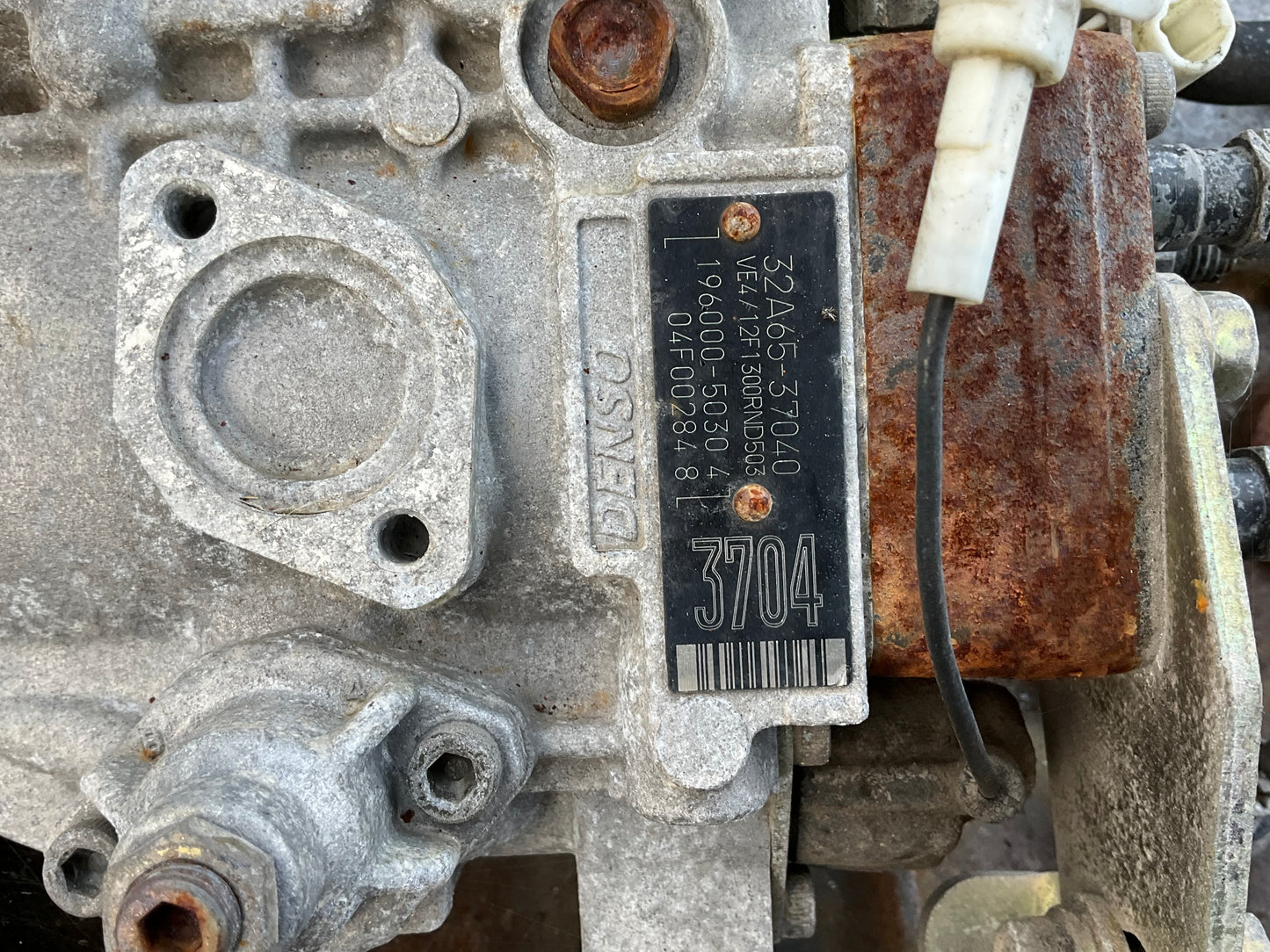 Mitsubishi S4S Bottom End for spares and repairs