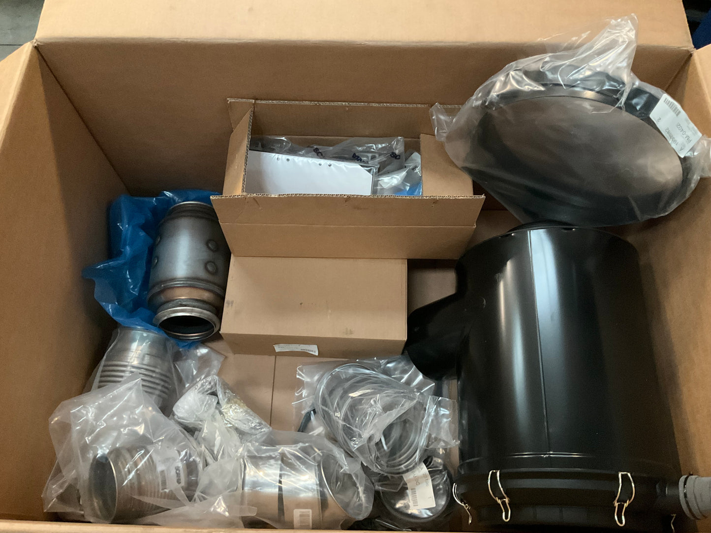 Scania DPF Package