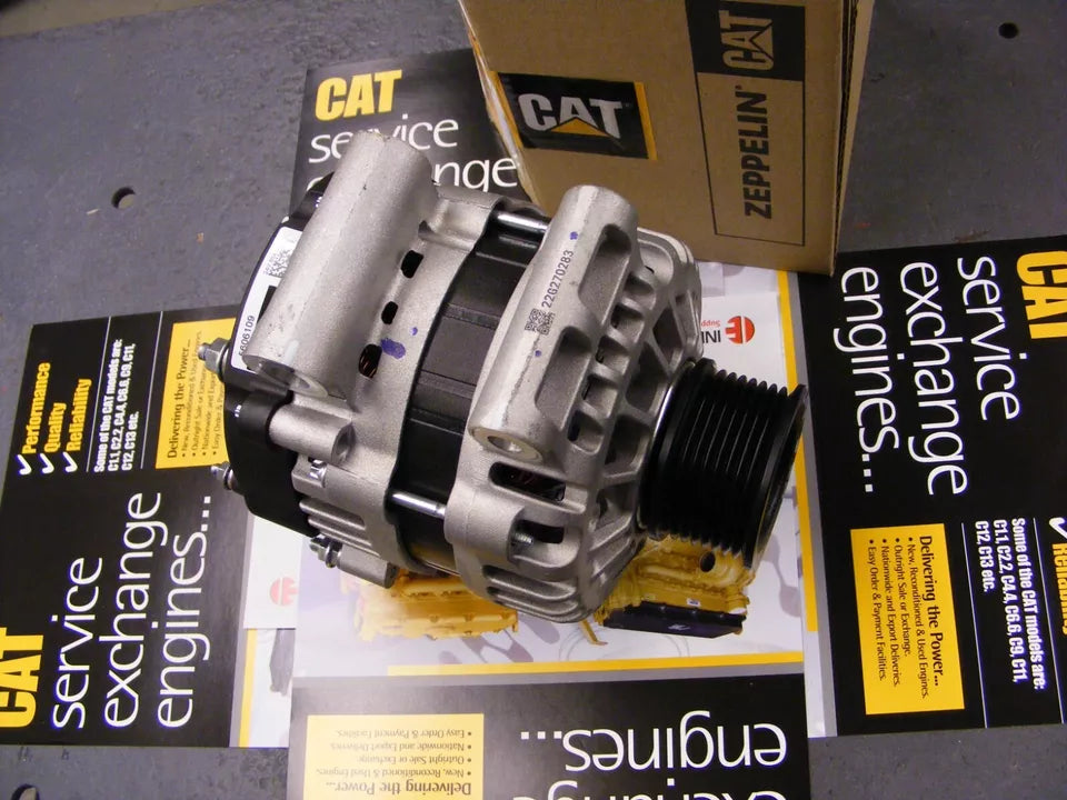CAT 24v 85A alternator