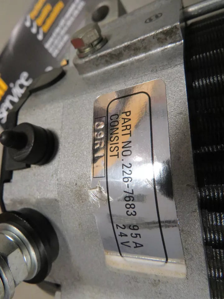 CAT alternator 95A 24V