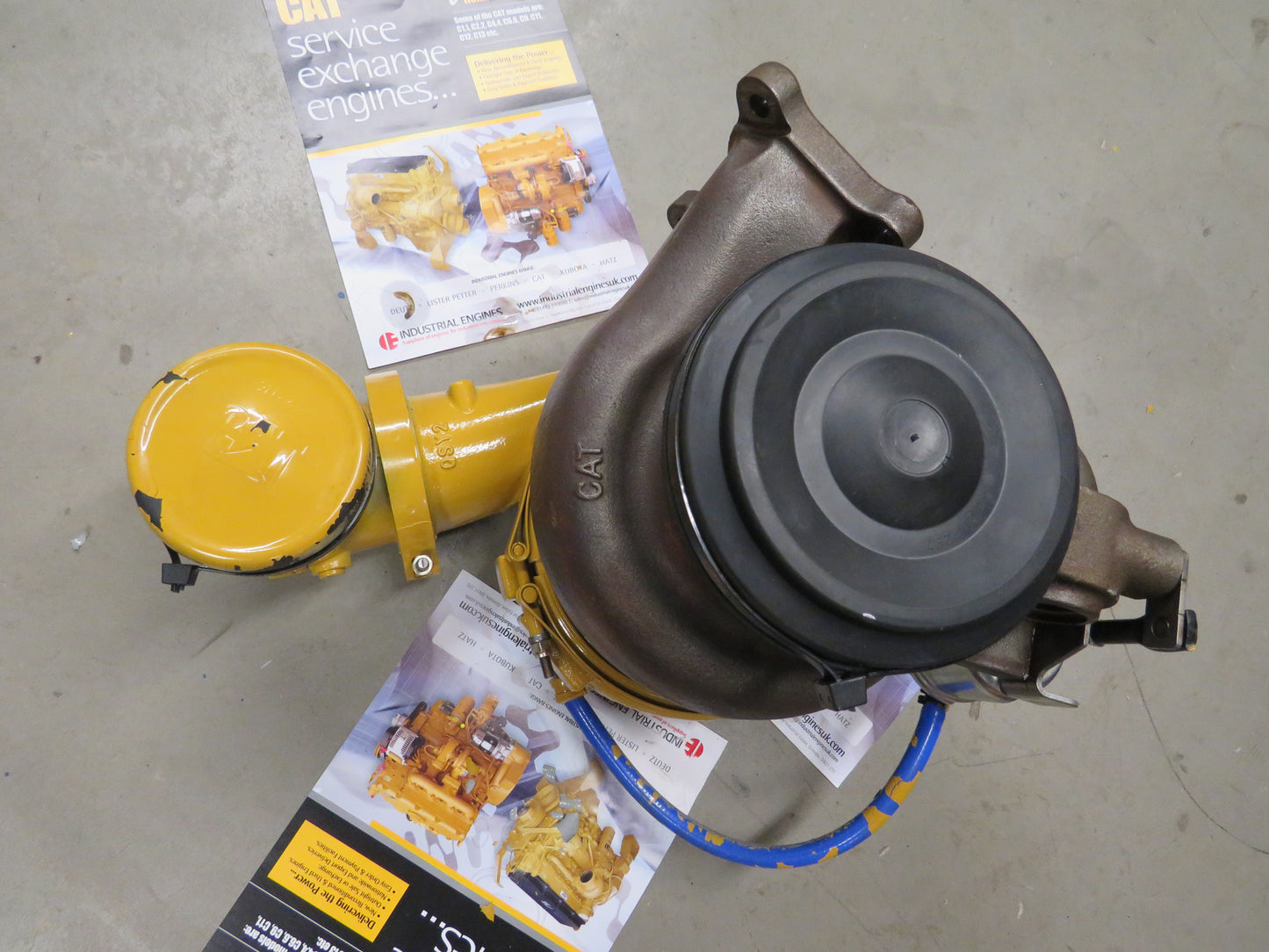 Cat C13 Turbo 525-7197 Genuine Caterpillar