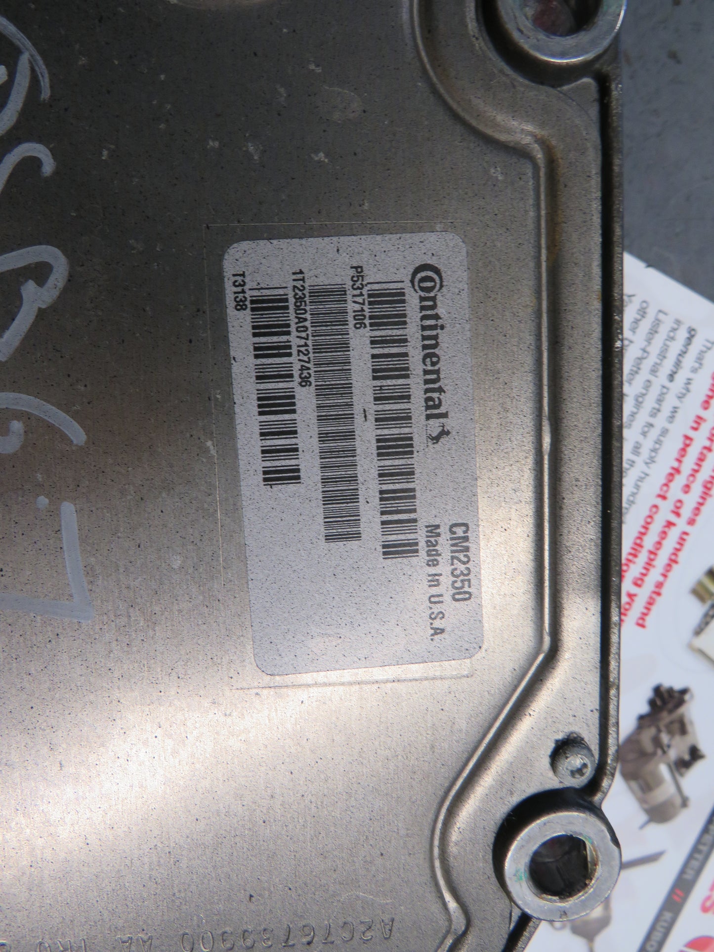 Cummins / JCB QSB6.7 ecu ecm Continental CM2350 genuine Cummins