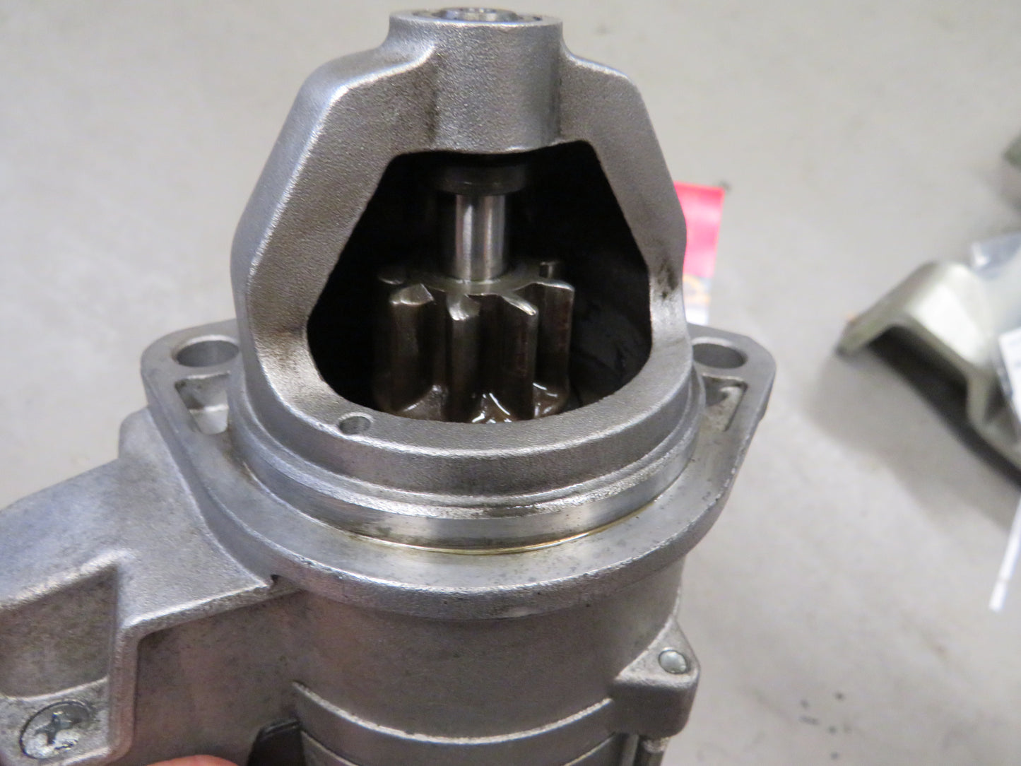 Deutz 01183599 starter motor 9t 2011 1011 12v 2.6kW Low hour used