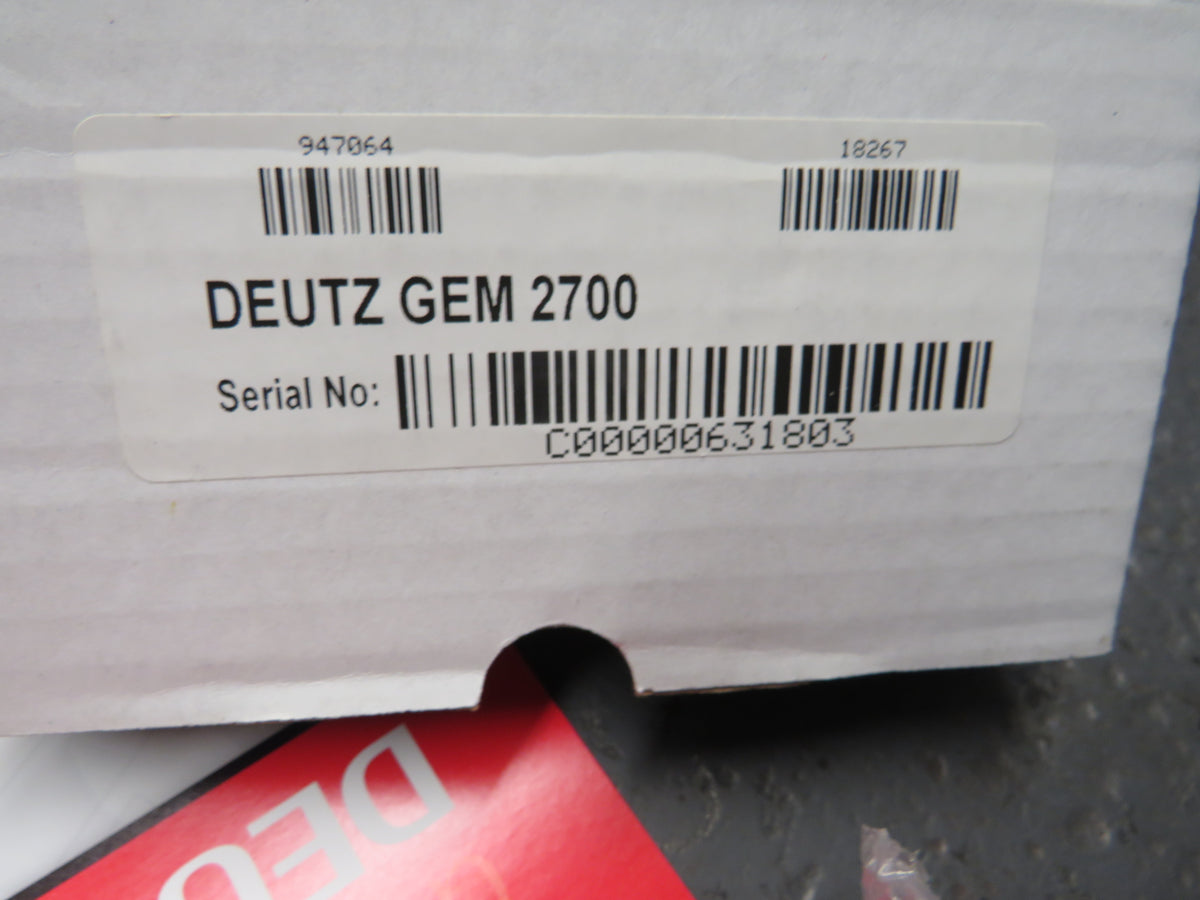 Deutz 04219143 Media display screen TCD3.6 & TCD2.9 Deutz GEM 2700