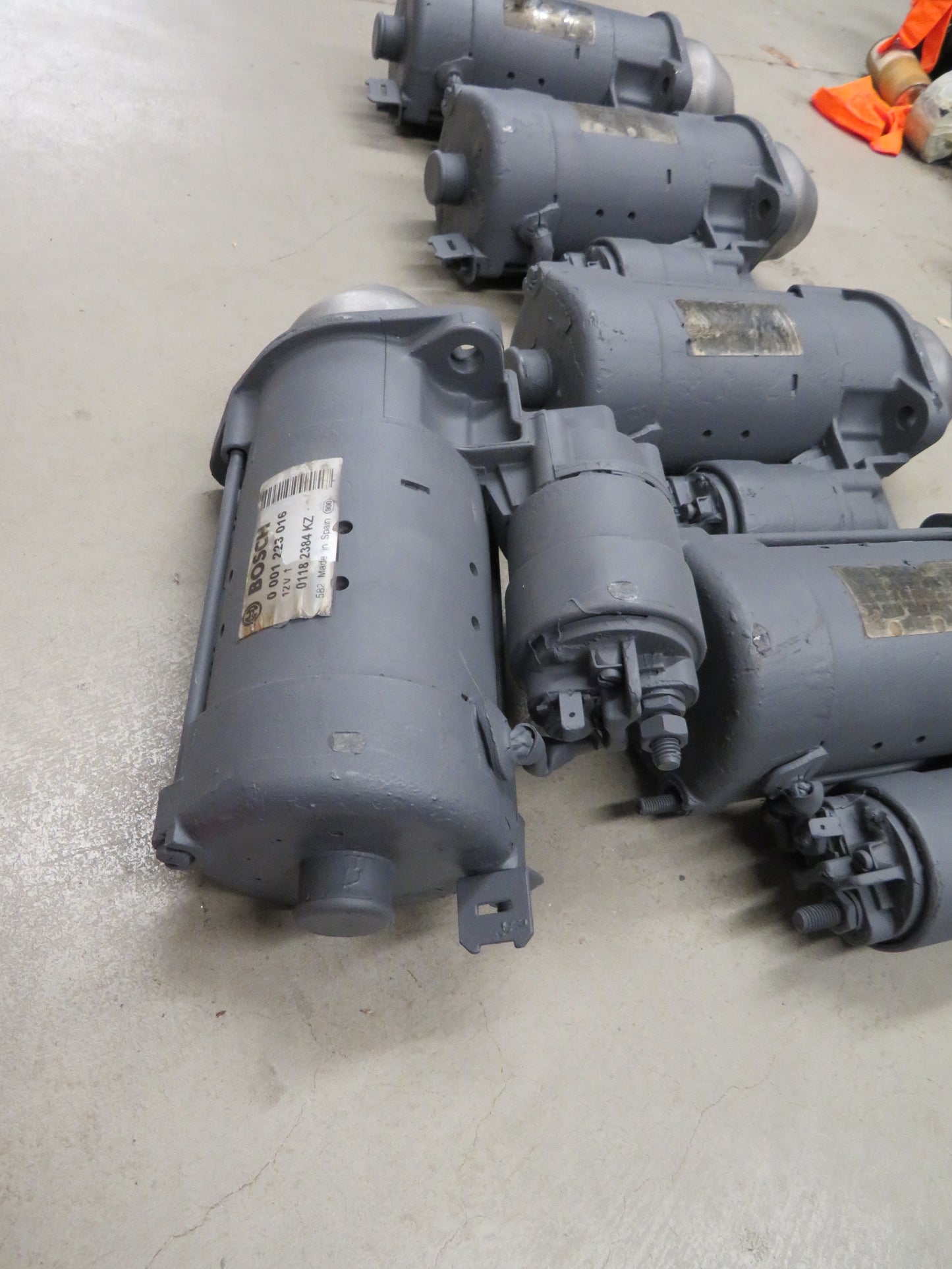 Bosch/Deutz 1011 starter motor 2 bolt 9 tooth 12v 001223016 Used/tested
