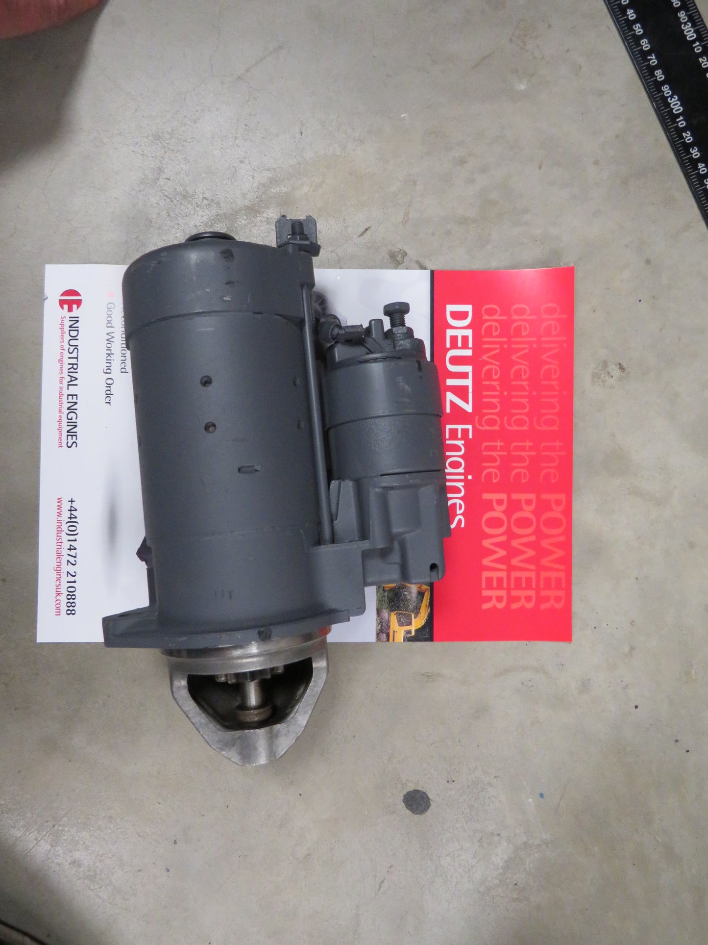 Bosch/Deutz 1011 starter motor 2 bolt 11 tooth 12v 001223002 Used/tested