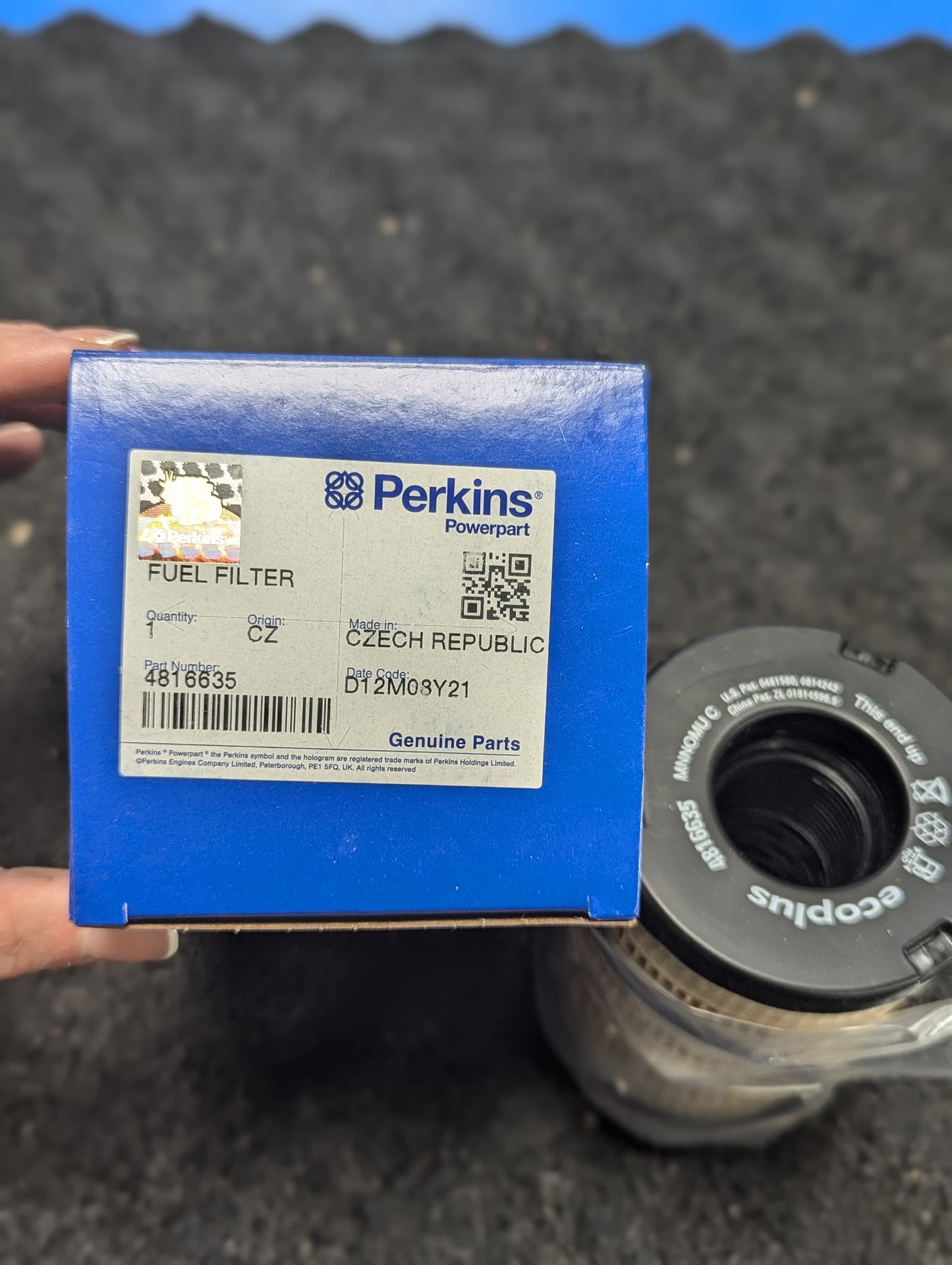 Perkins Fuel Filter 4816635