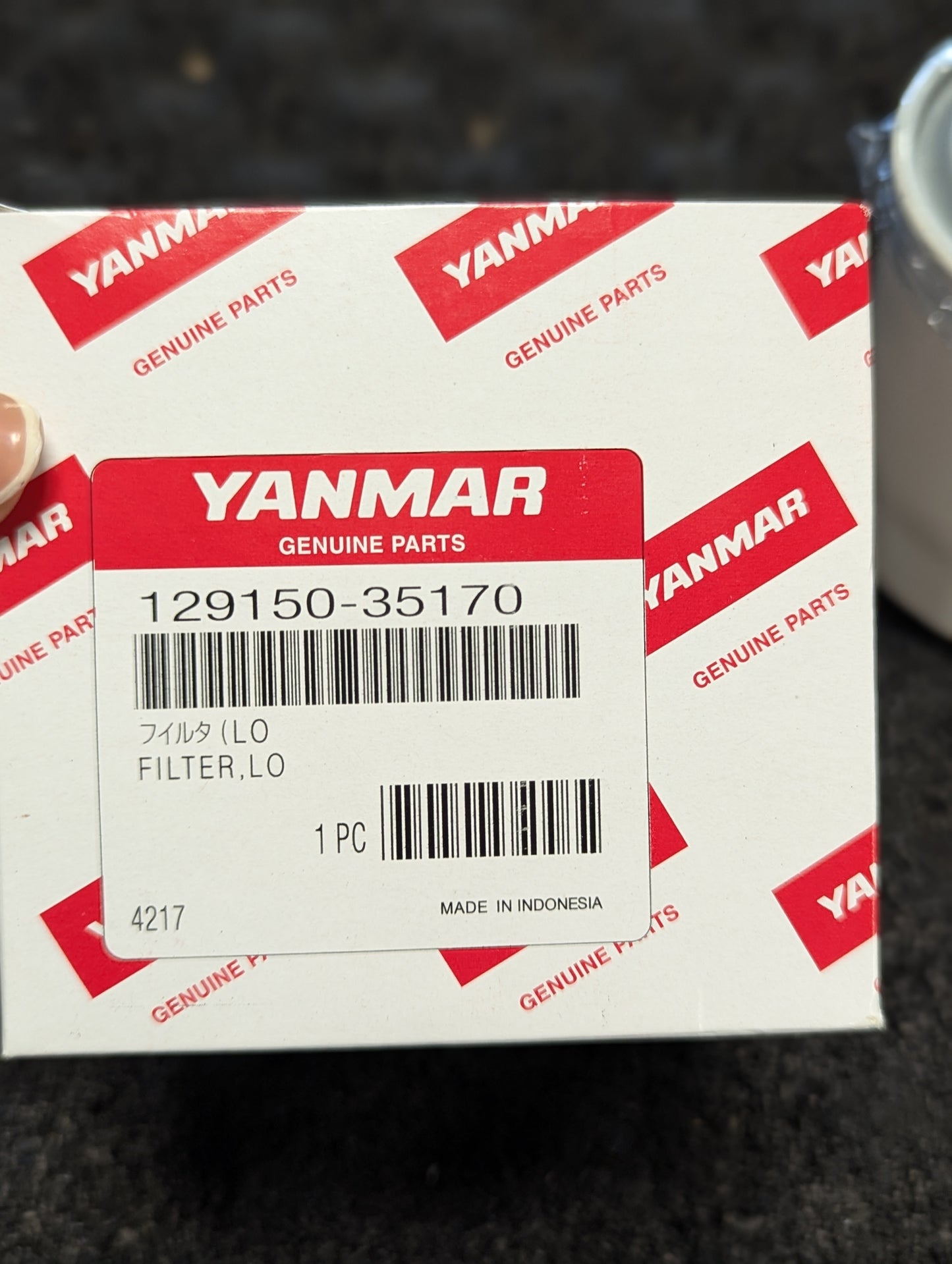 Yanmar Oil Filter 129150-35170