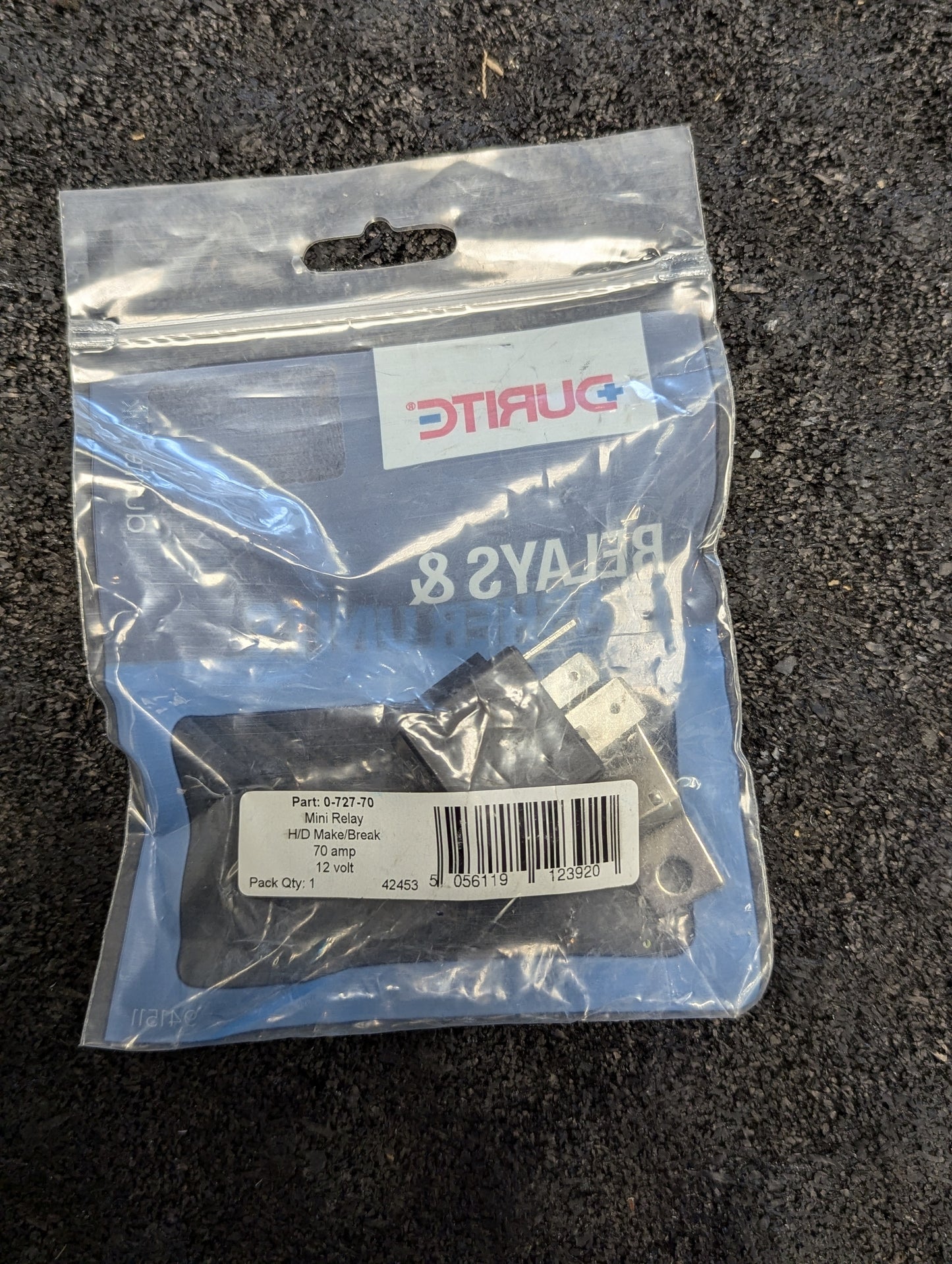 12V 70A Relay 0-727-70