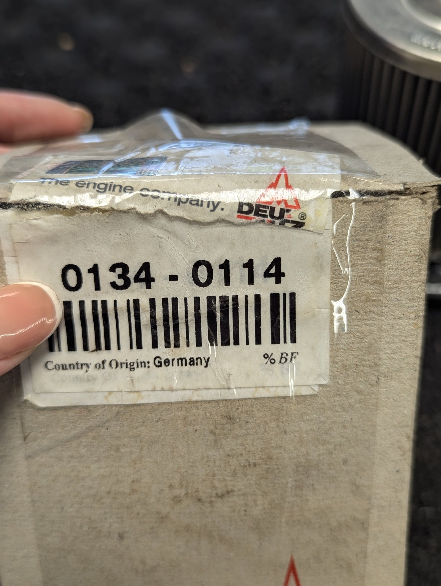 Deutz Fuel Filter Insert 0134-0114