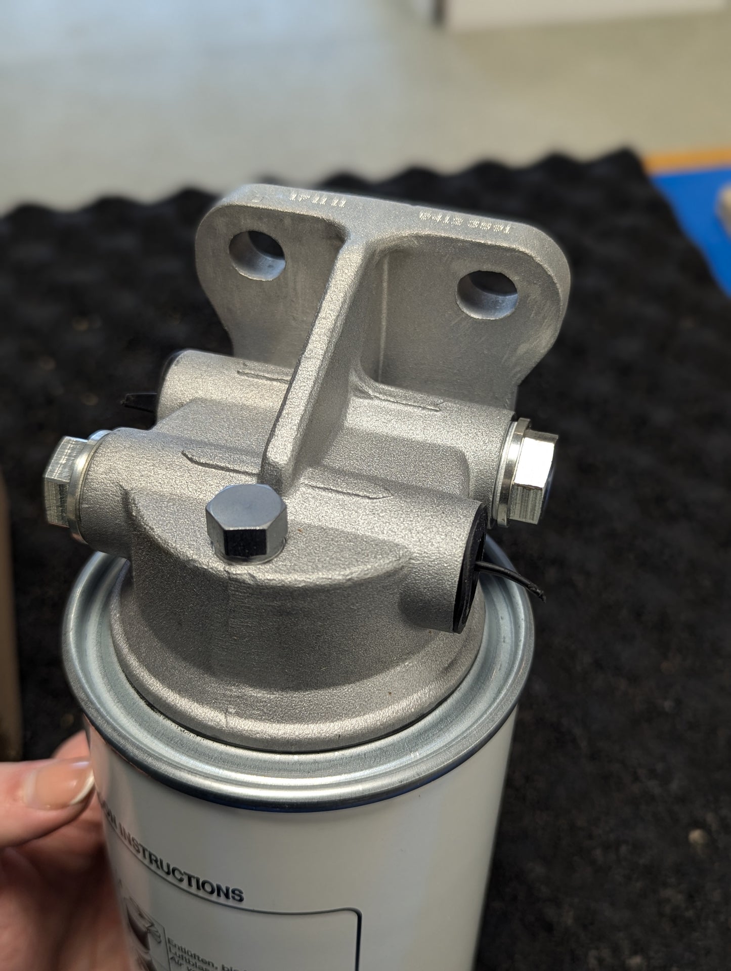 Fuel Pre filter Assembly 0412-3591