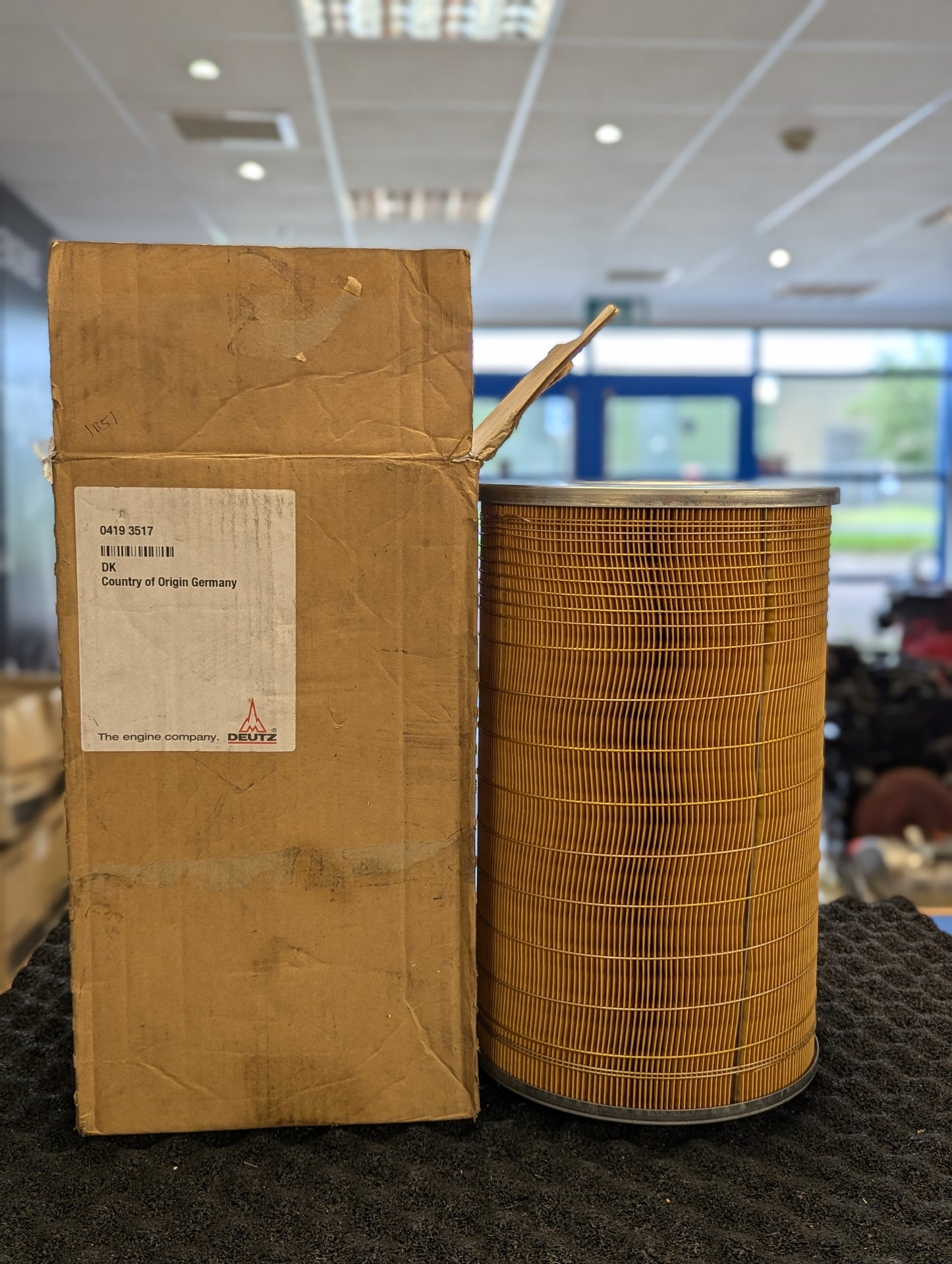 Deutz Air Filter 0419-3517