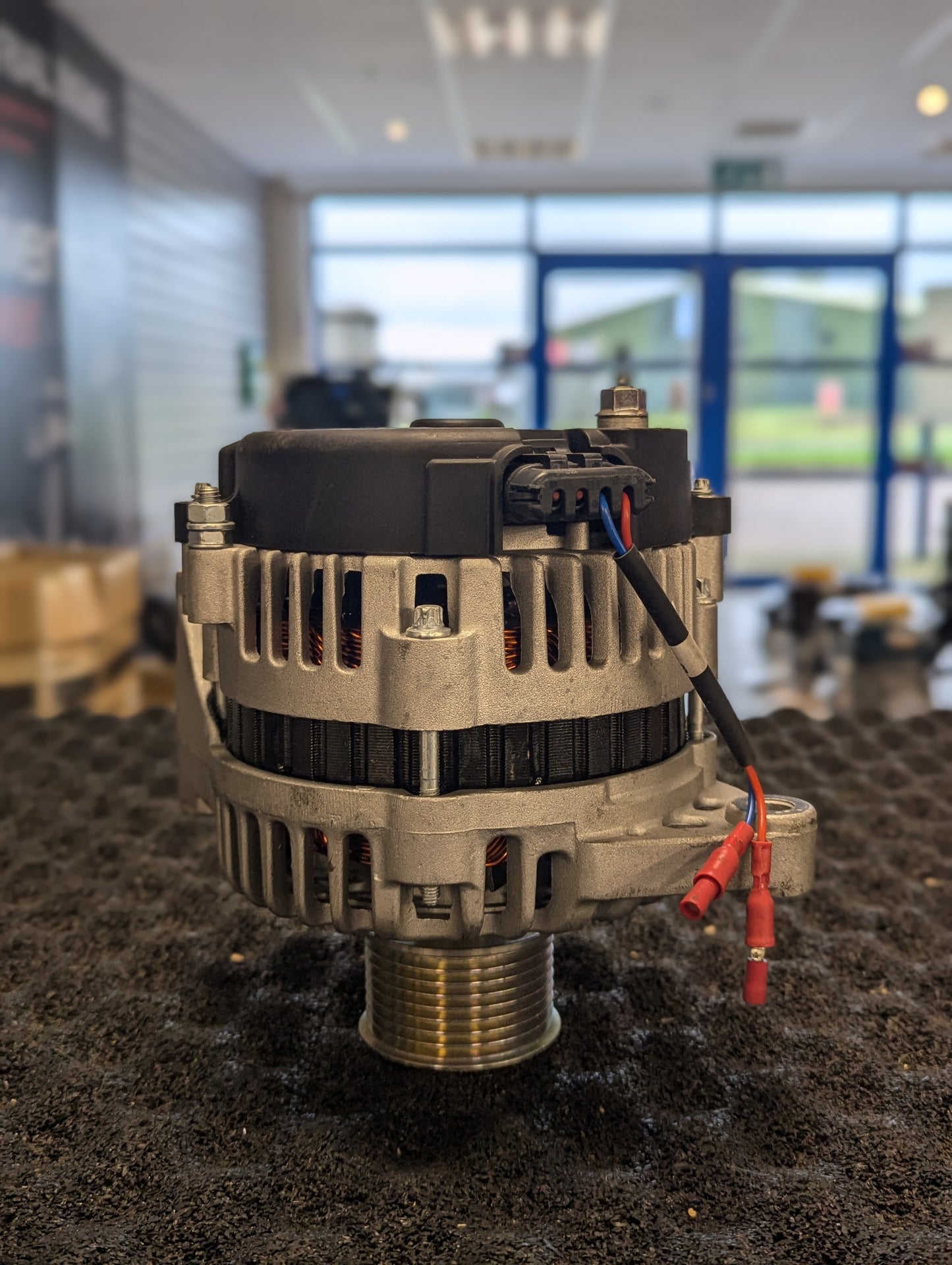 Perkins Alternator (24V)