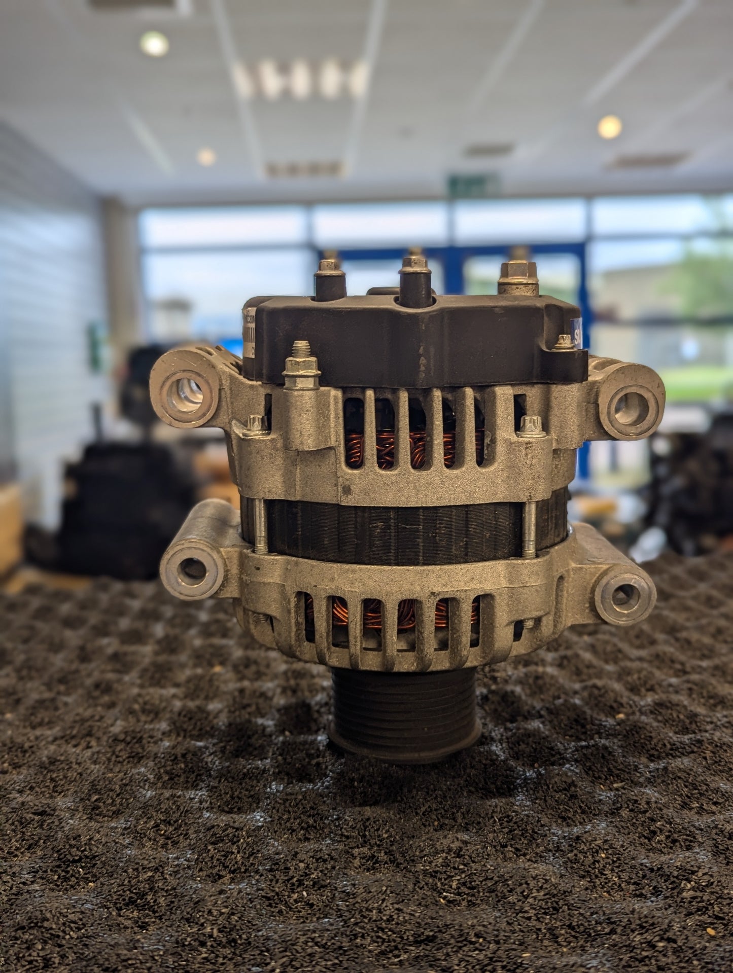 Perkins/CAT Alternator (12V)