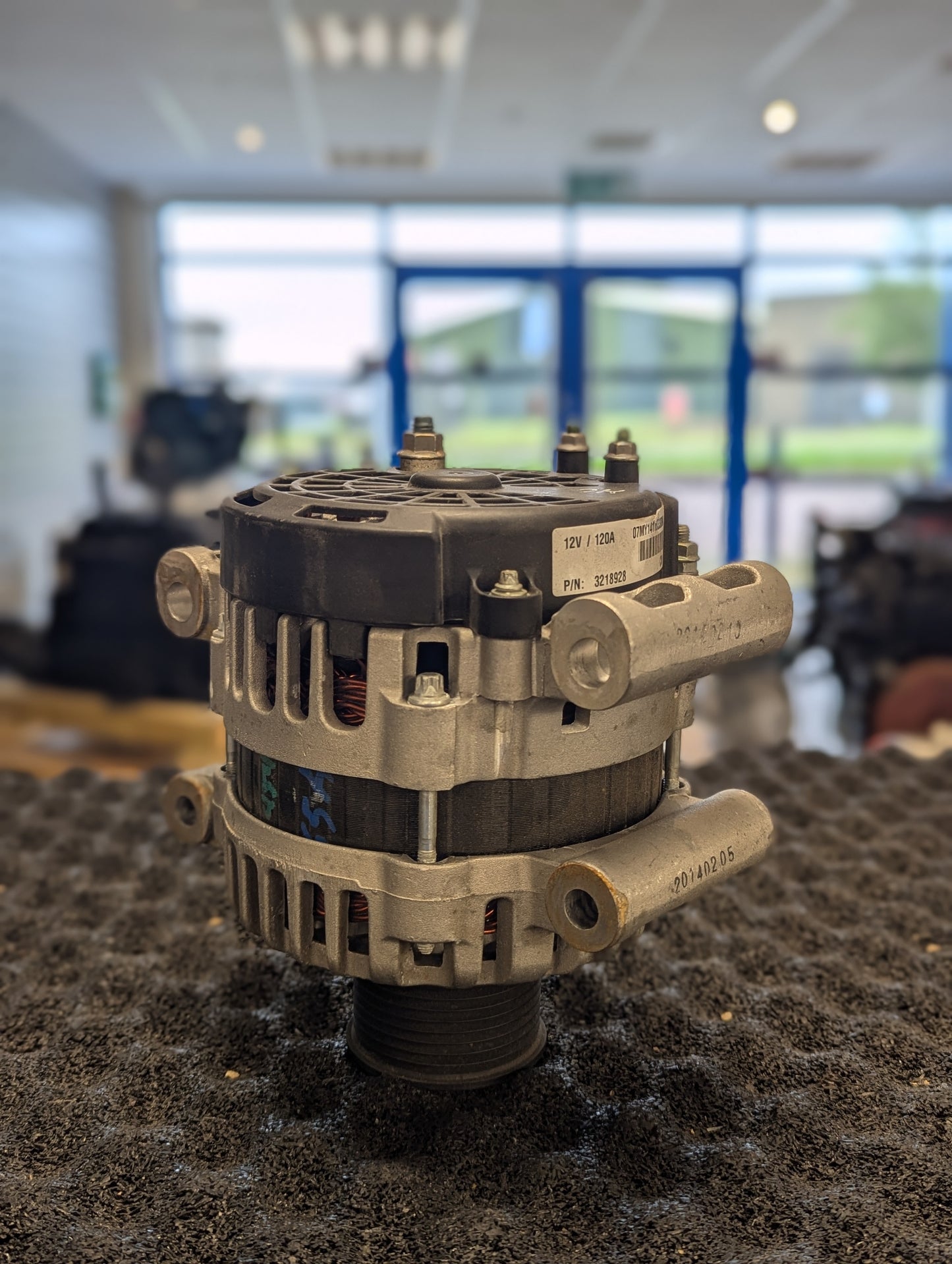 Perkins/CAT Alternator (12V)
