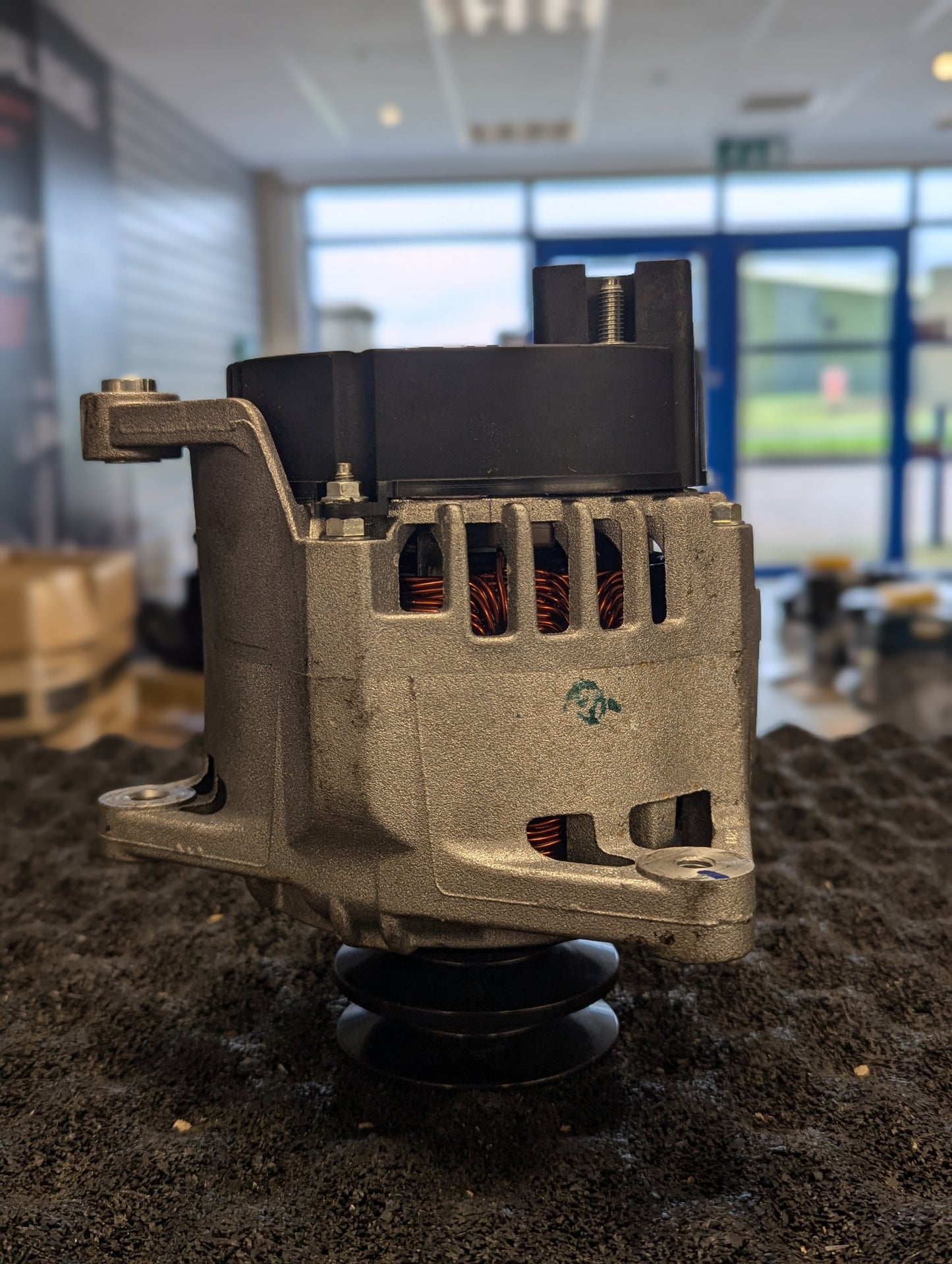 Perkins/CAT Alternator (12V)