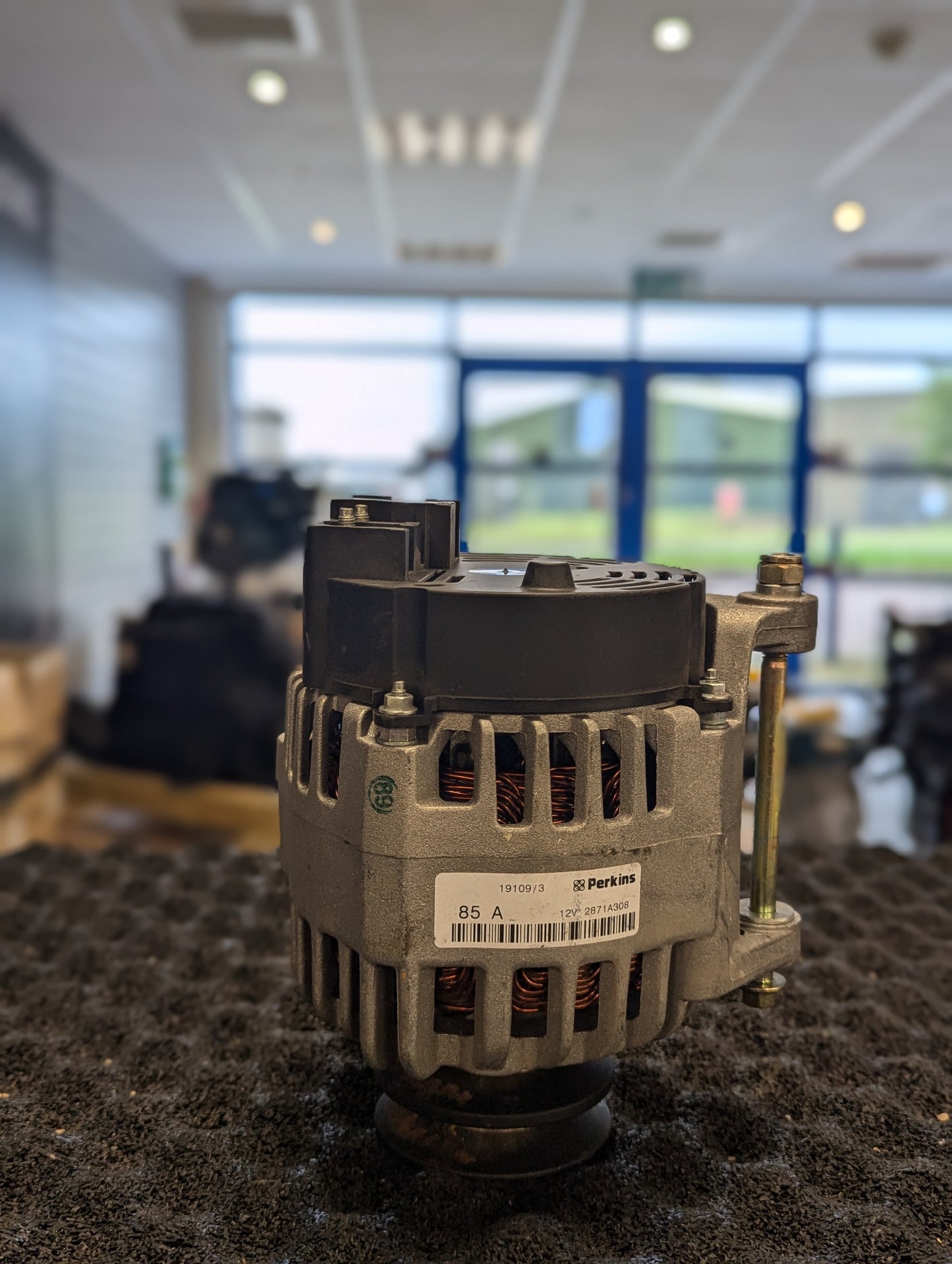 Perkins Alternator (12V)