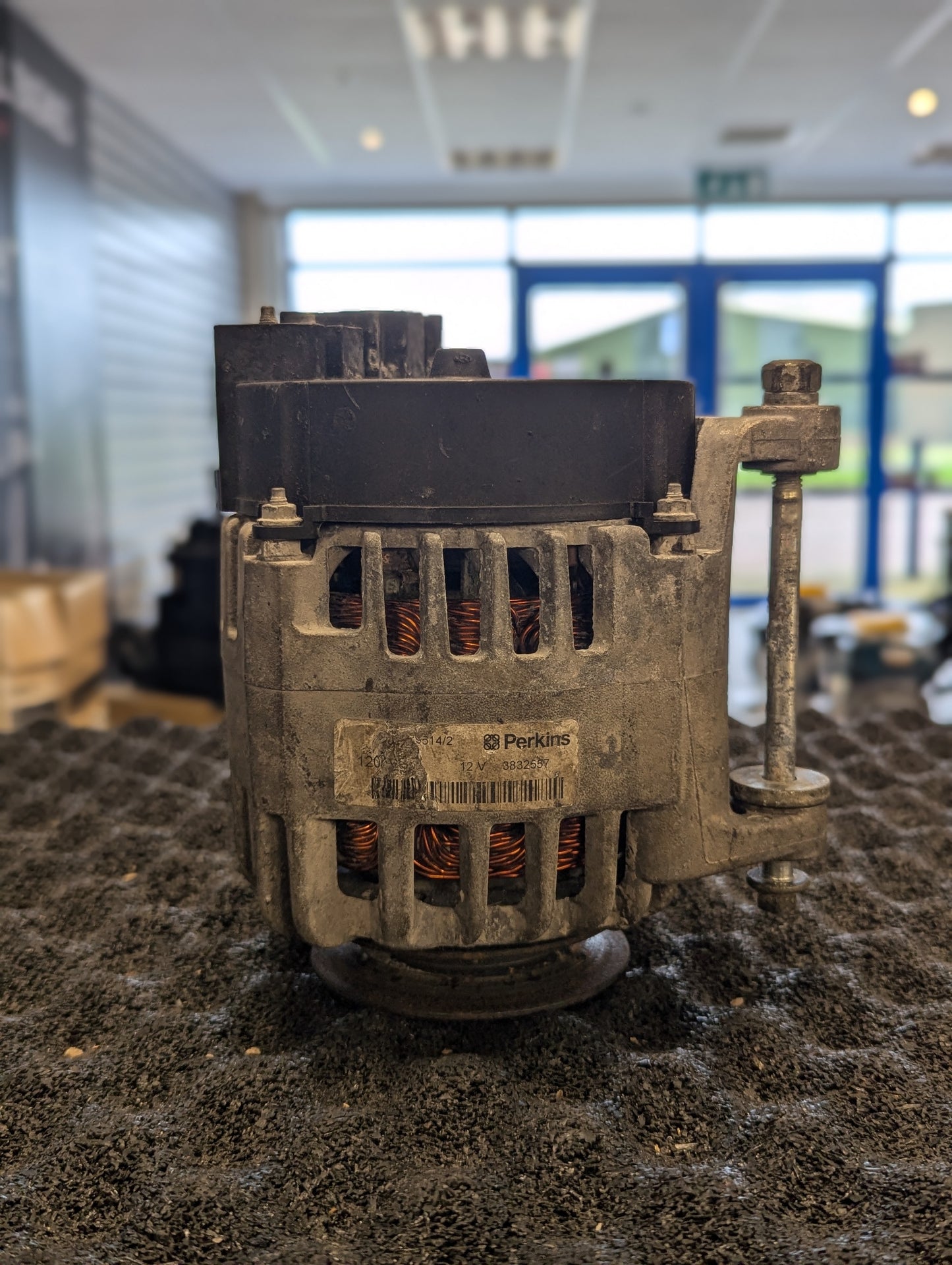 Perkins Alternator (12V)