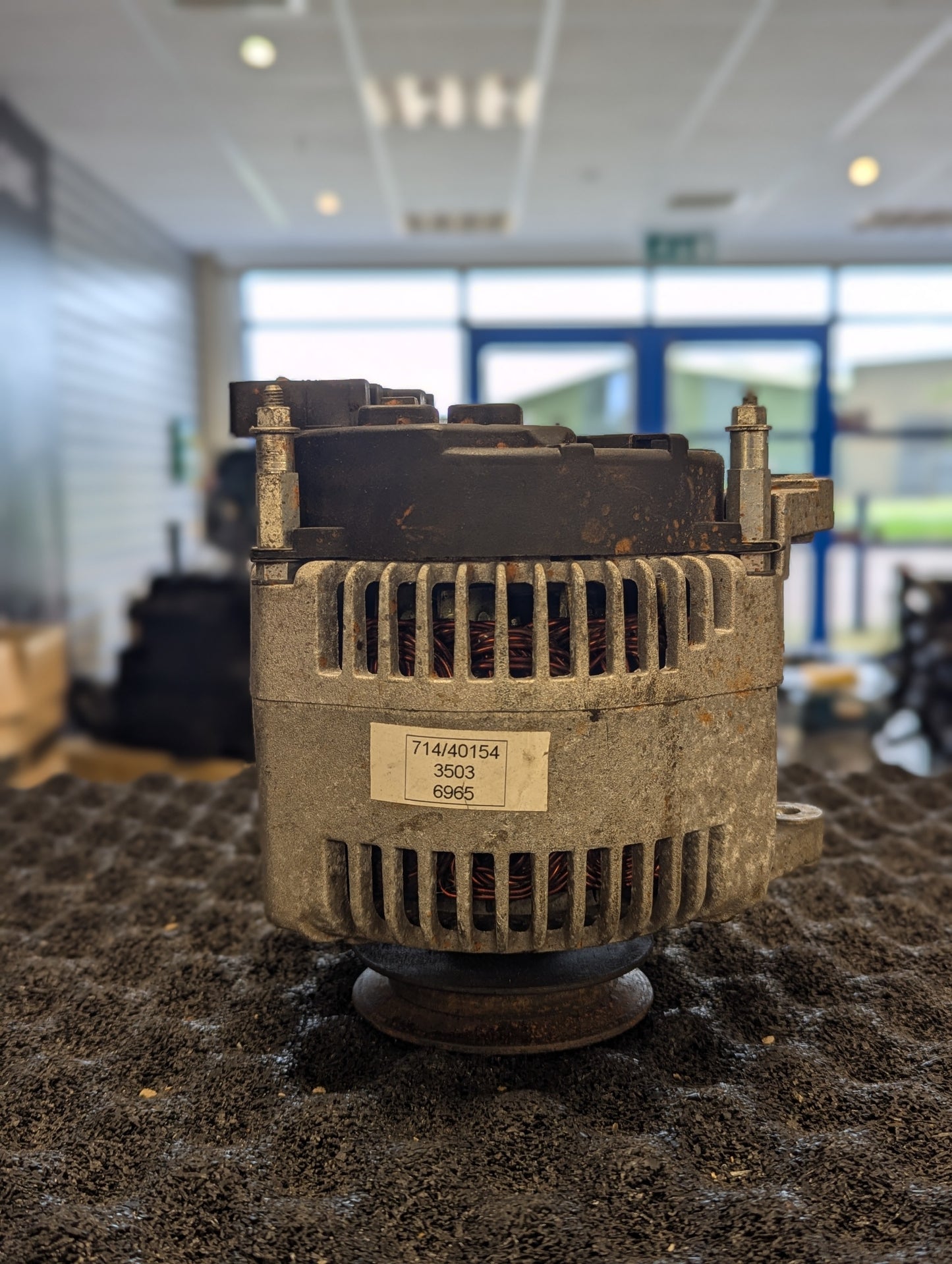 Perkins Alternator (12V) 35036965