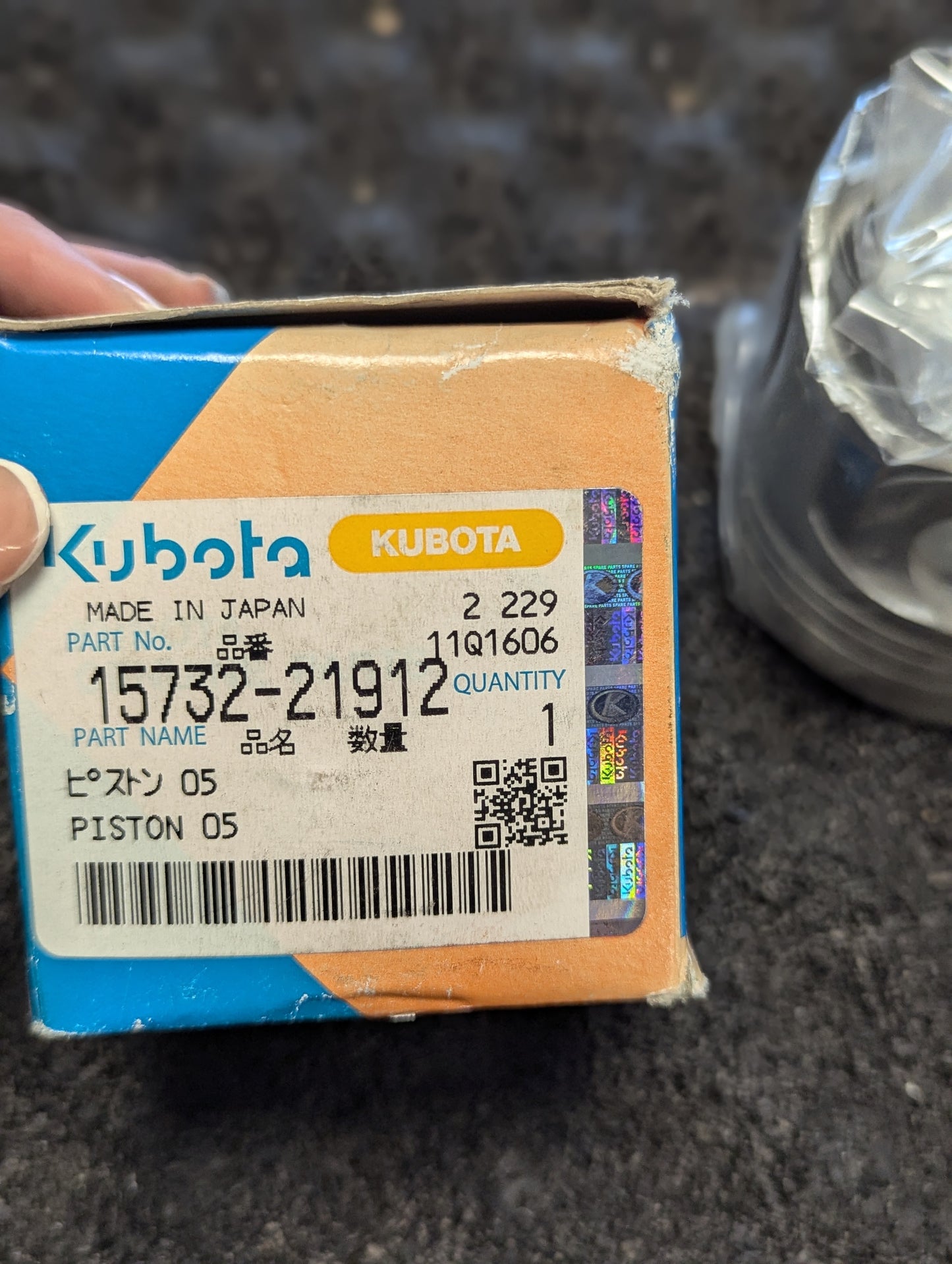 Kubota Piston 15732-21912