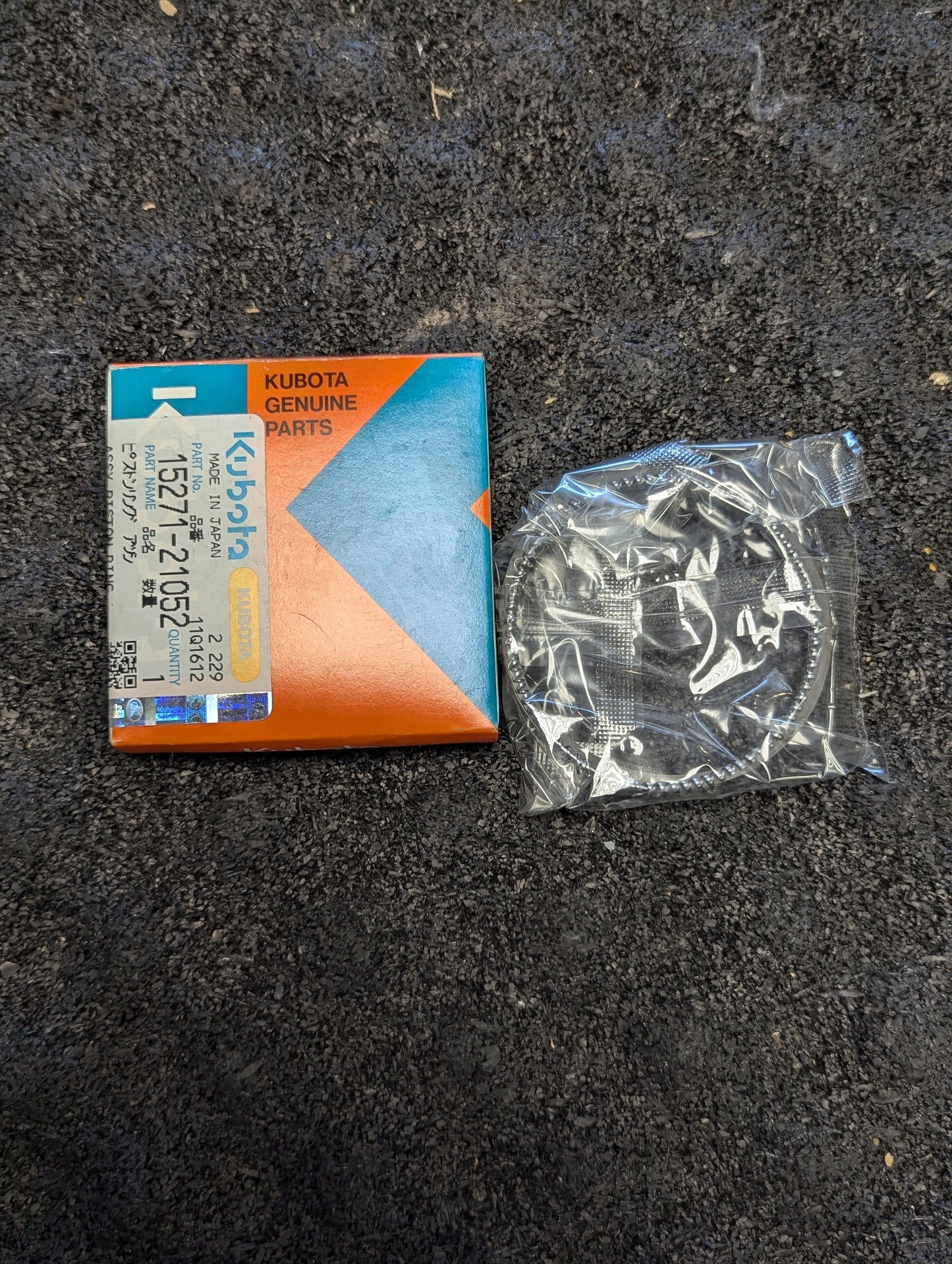 Kubota Piston Ring Assy 15271-21052