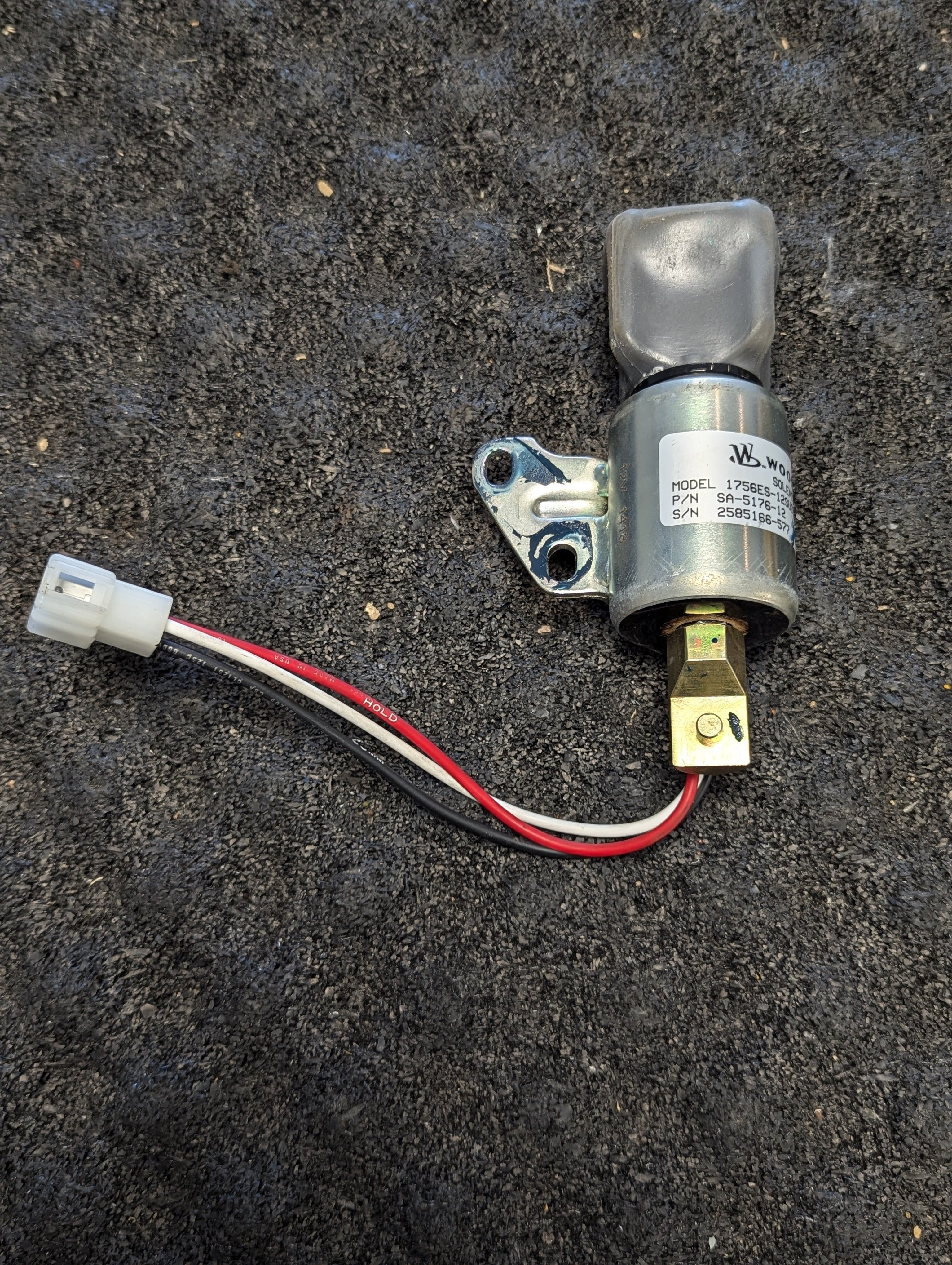Woodward Solenoid SA-5176-12 – Industrial Engines Shop