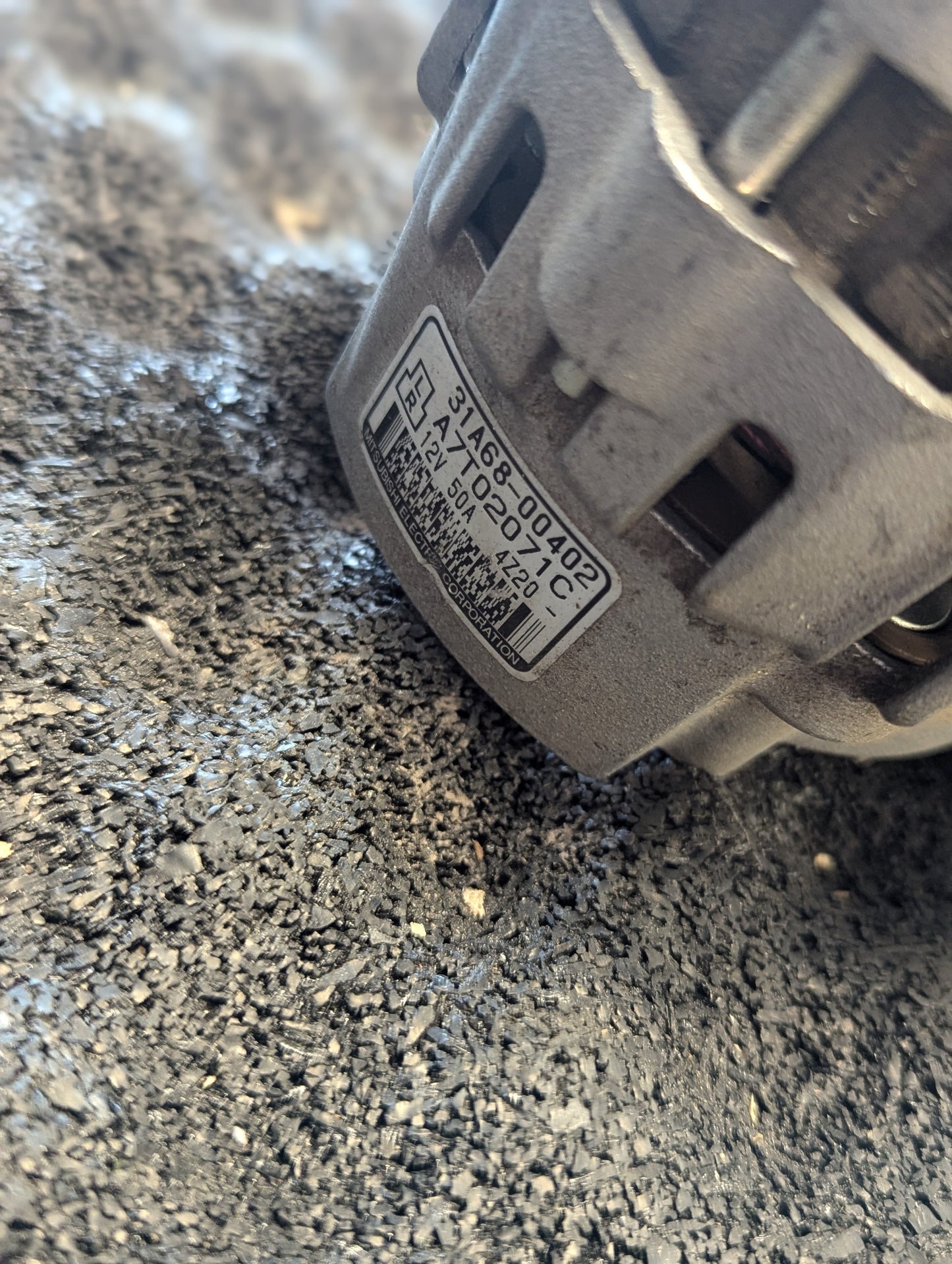 Mitsubishi Alternator A7T02071C