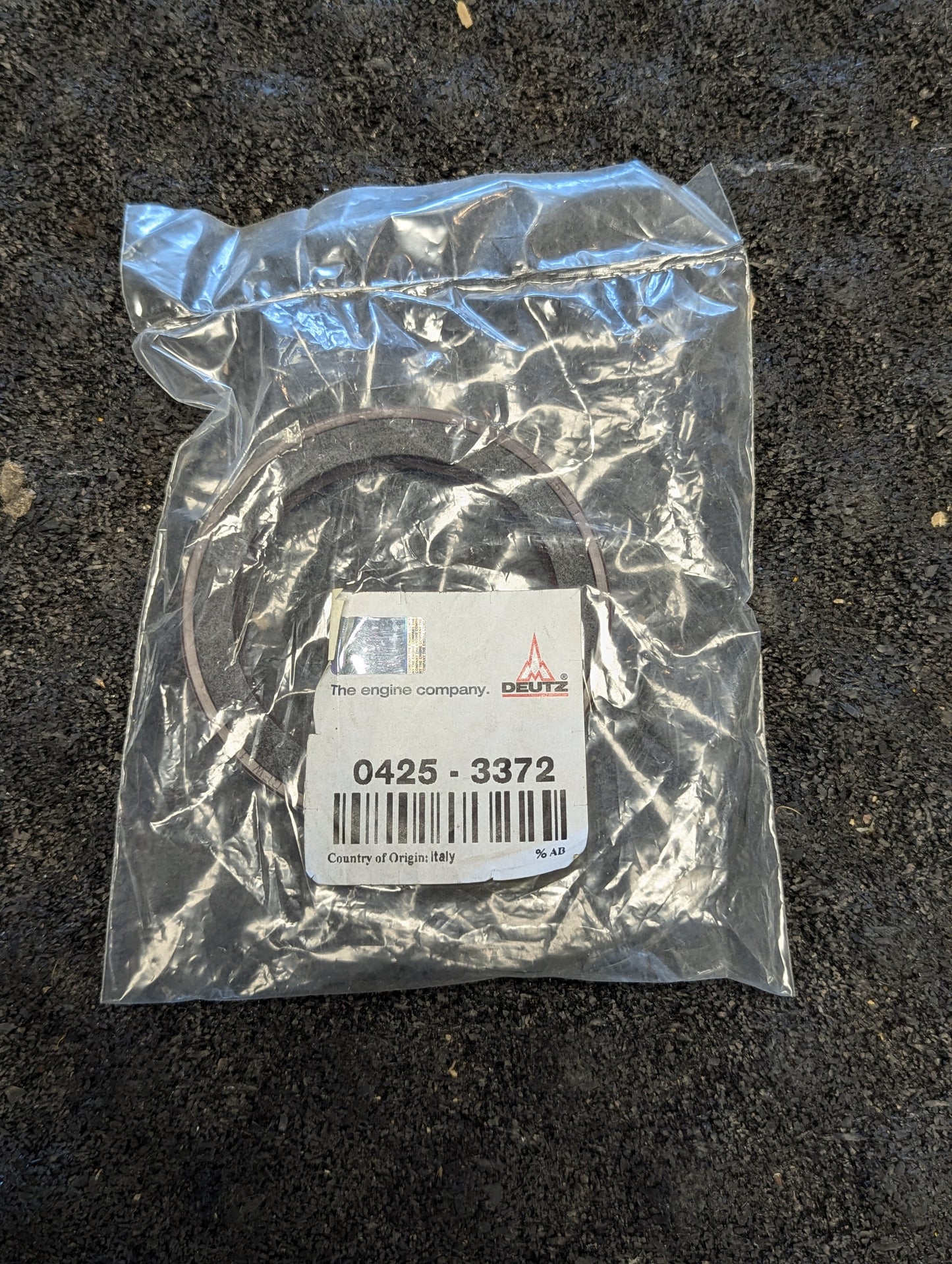 Deutz Crank Shaft Seal 0425-3372