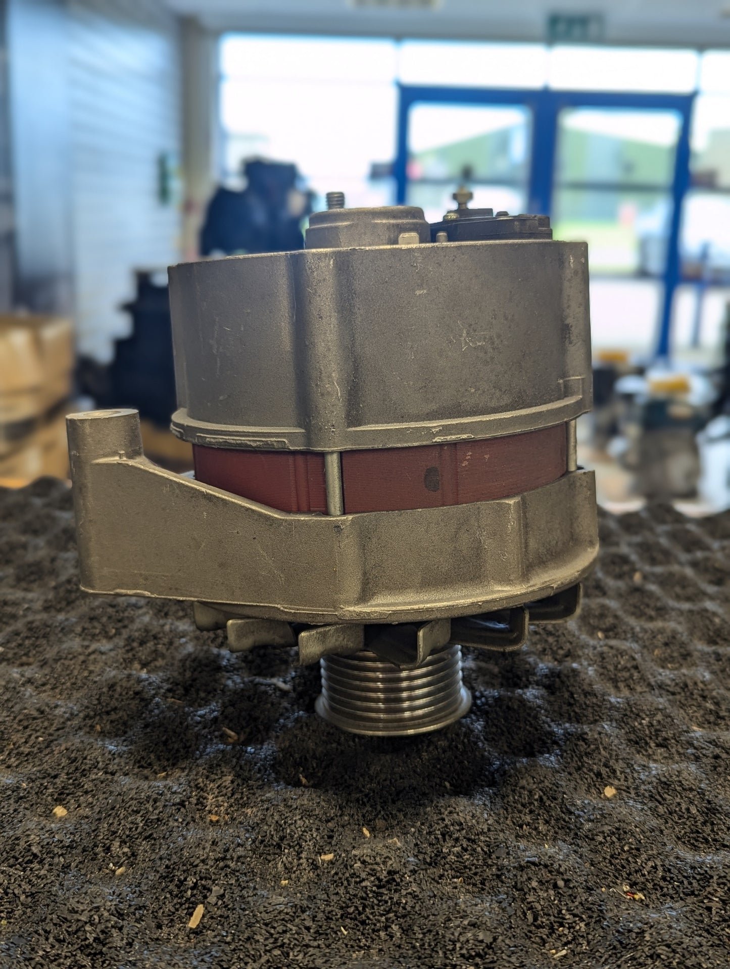 Deutz Alternator 14V 04124782