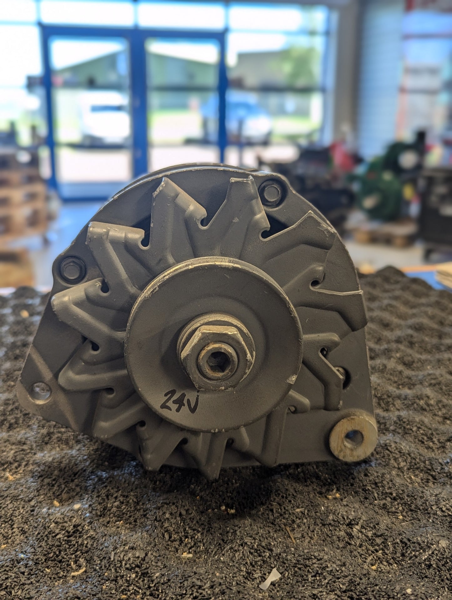 Deutz Alternator 24V
