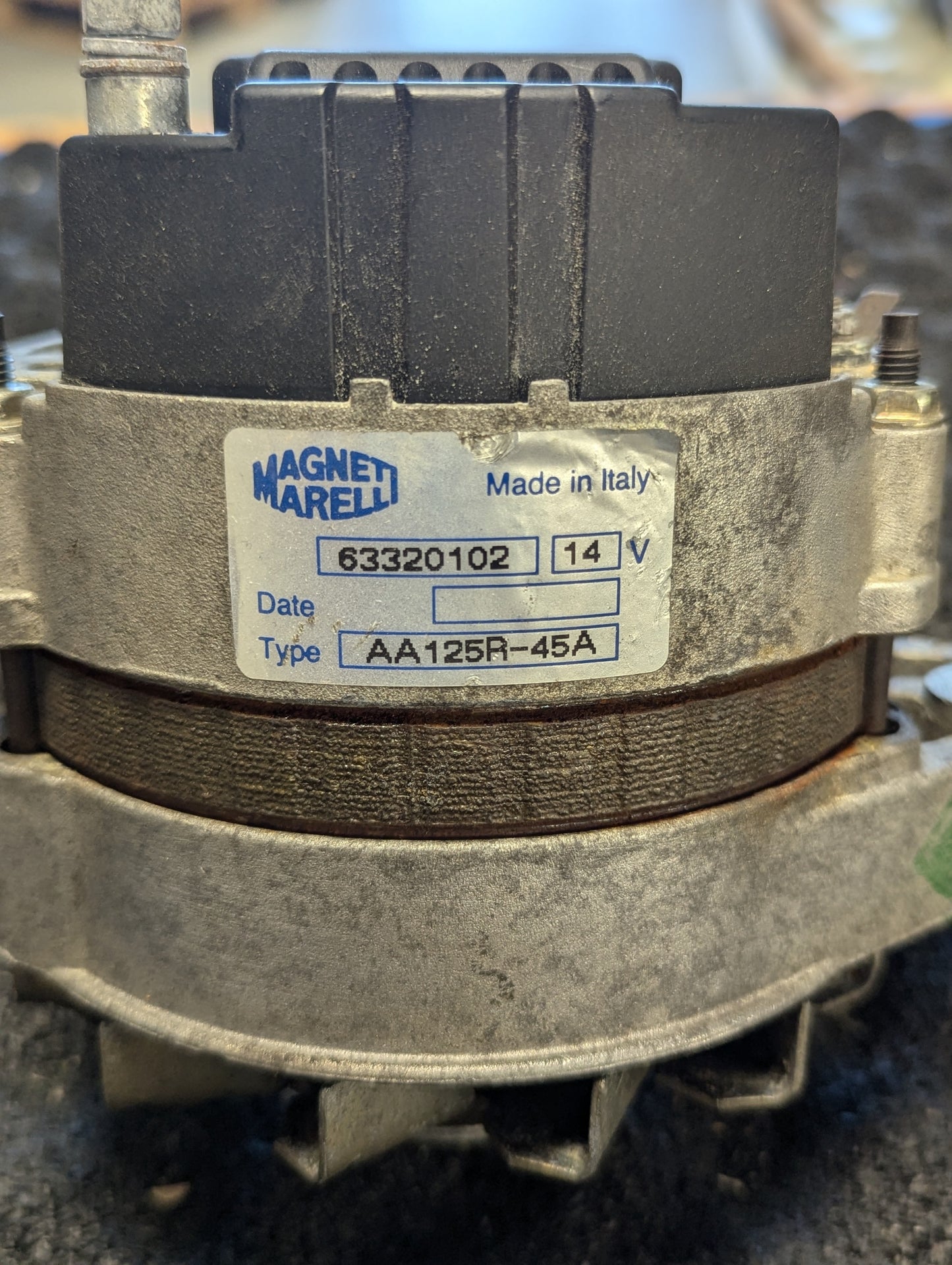 Magnet Marell Alternator 63320102