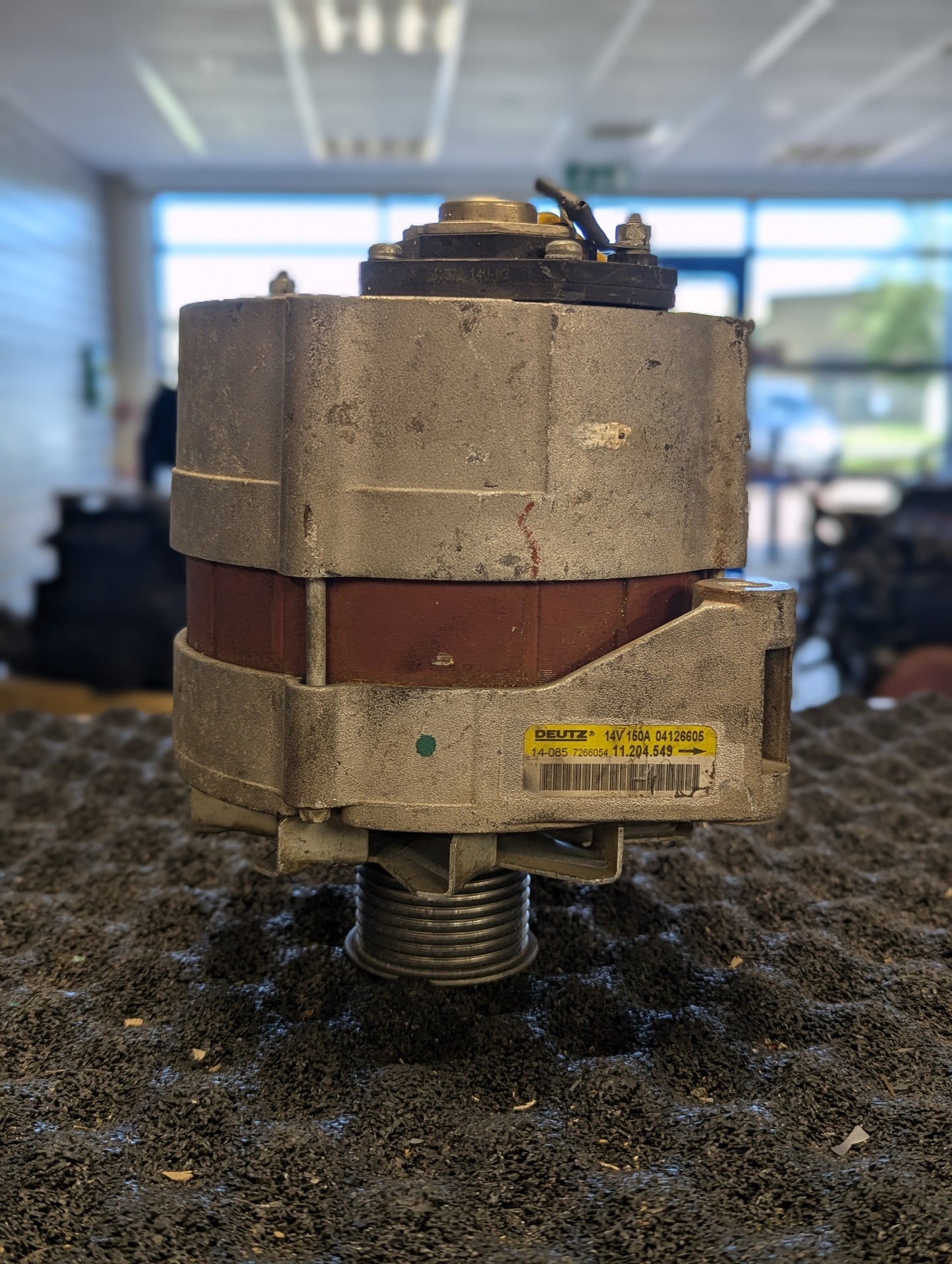 Deutz Alternator Generator 12-14V