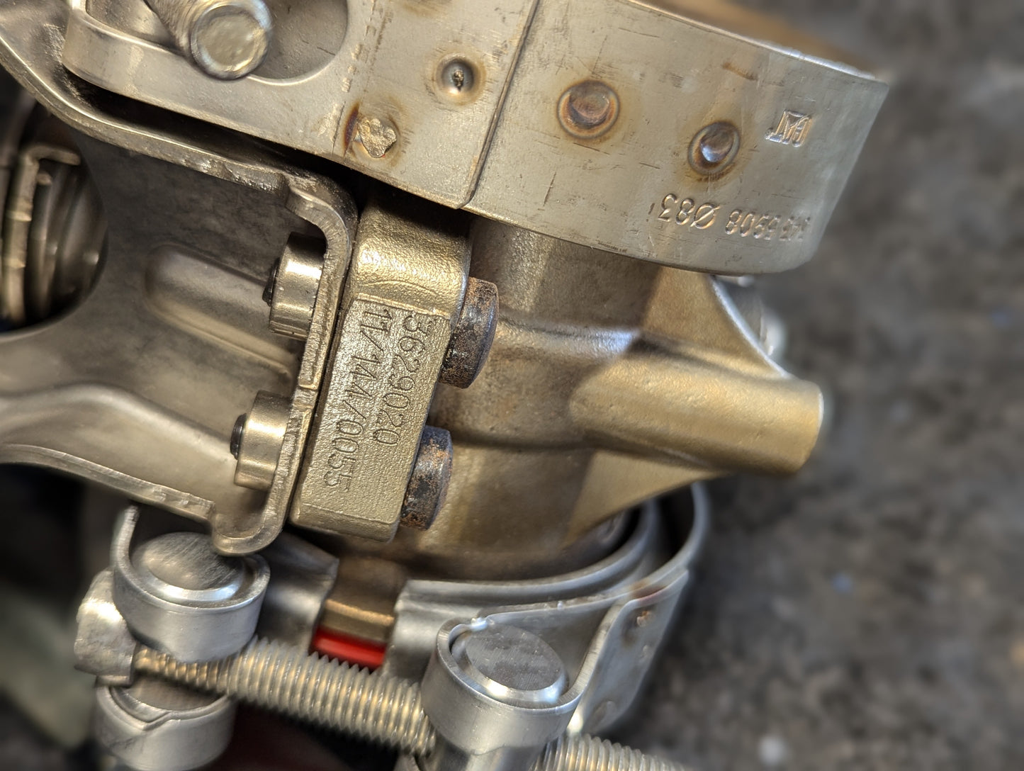 CAT Back Pressure Valve