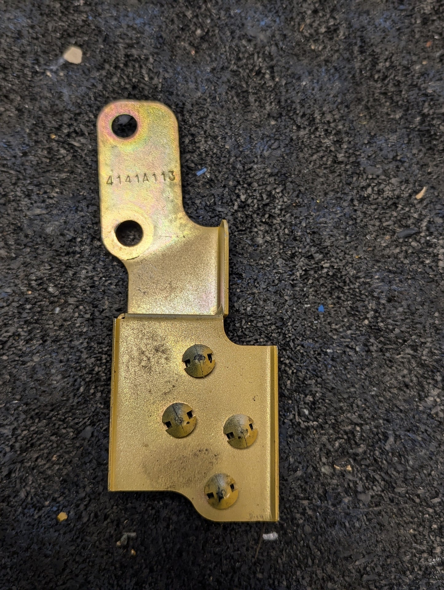 Perkins bracket Assembly 4141A113
