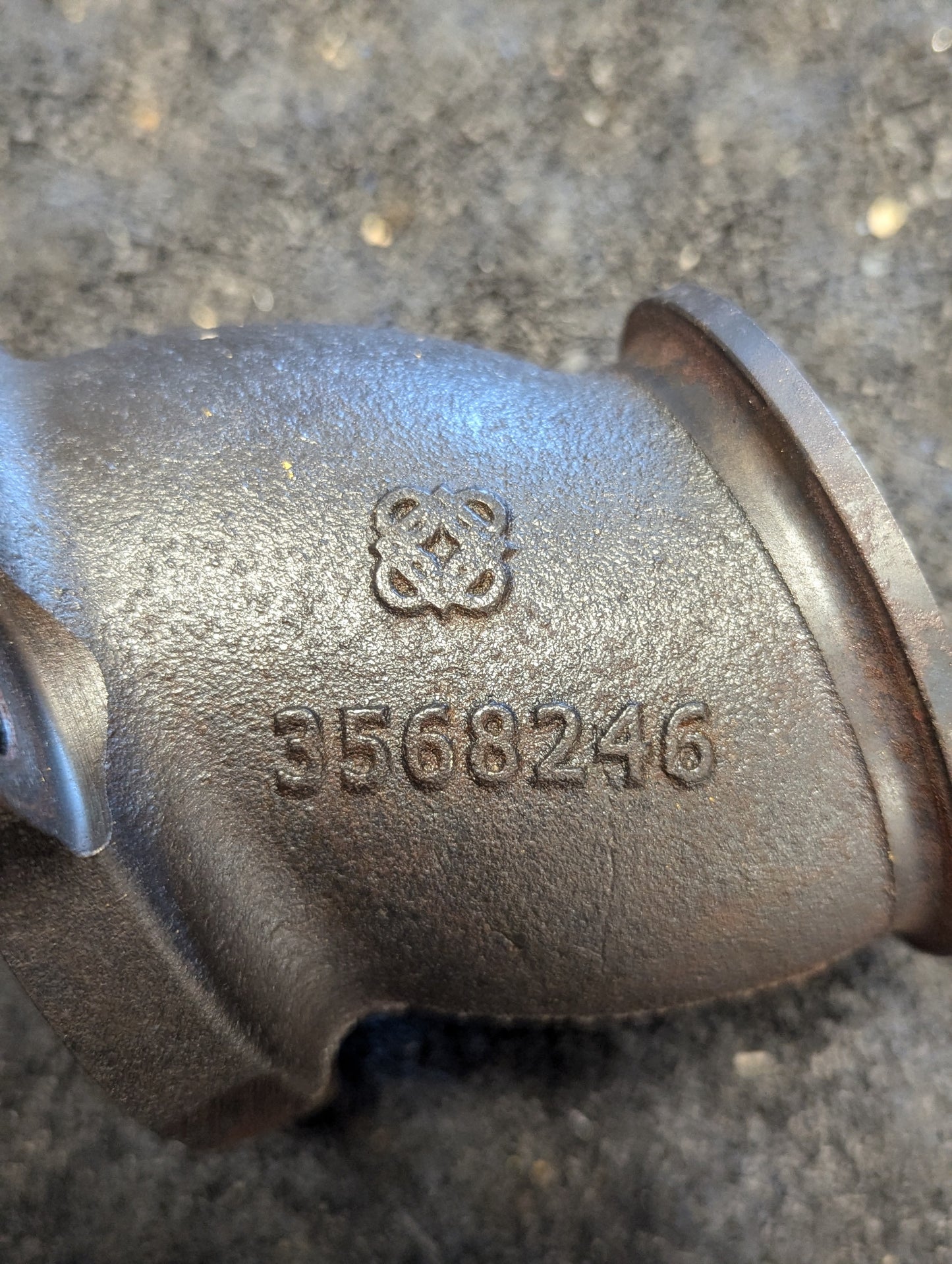 CAT Exhaust Assembly 3568246