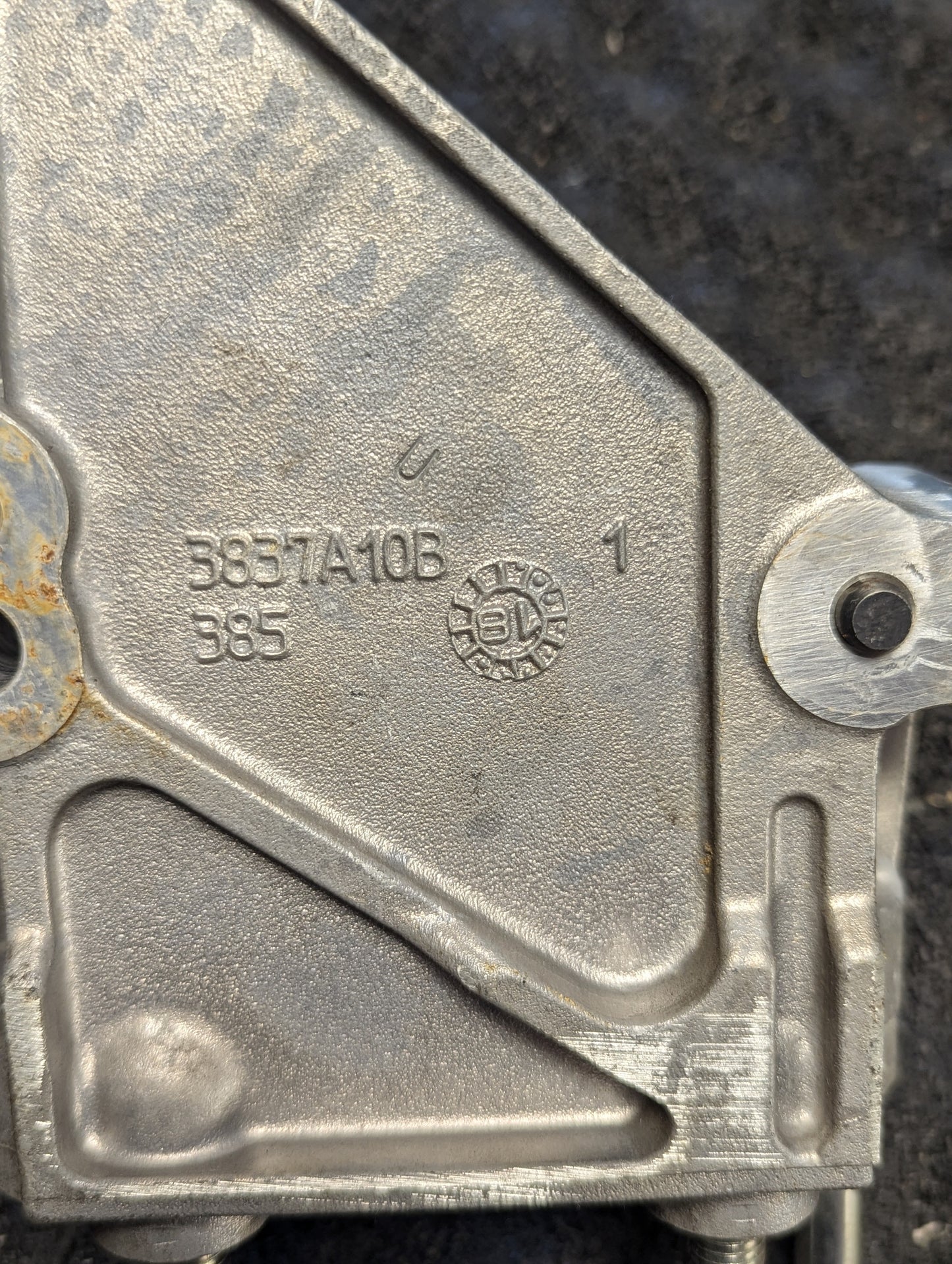 Perkins Alternator Bracket 3837A10B