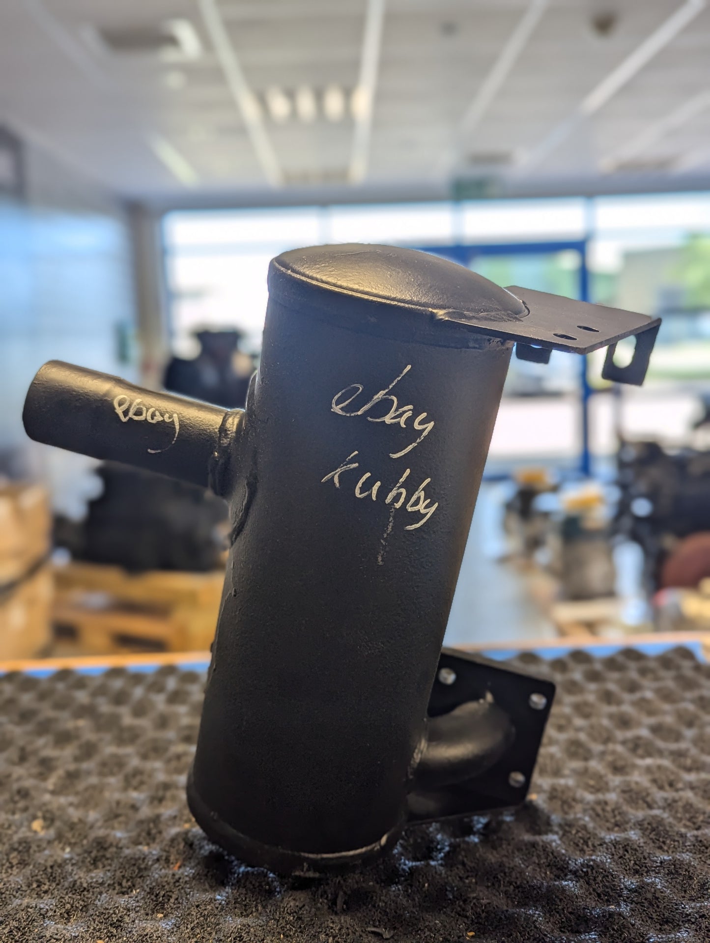 Kubota Exhaust Silencer