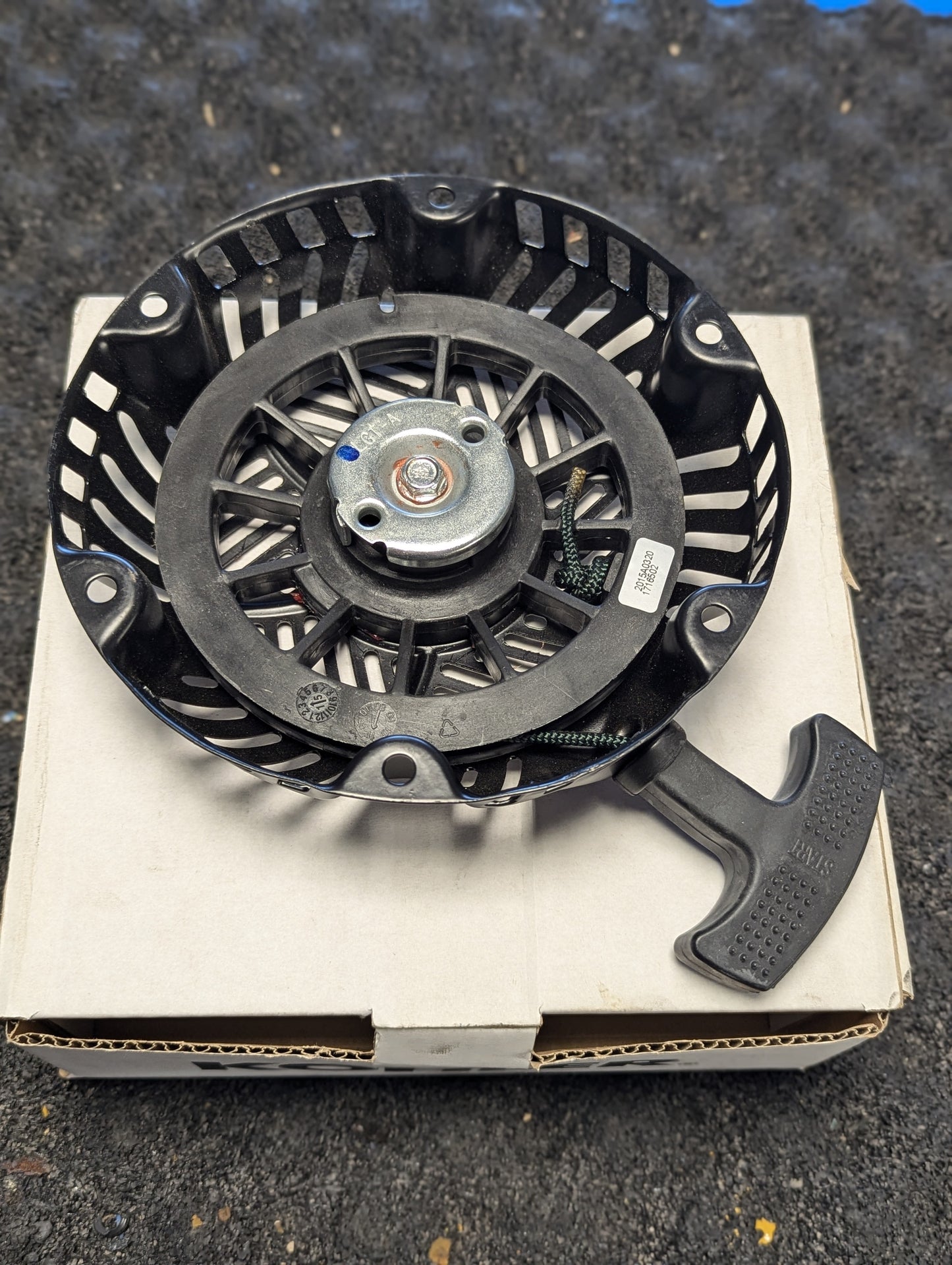 Kohler Retractable Starter Assy