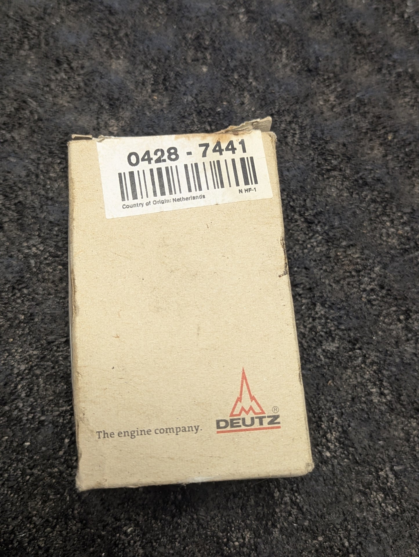 Deutz Reversing Lever 0428-7441