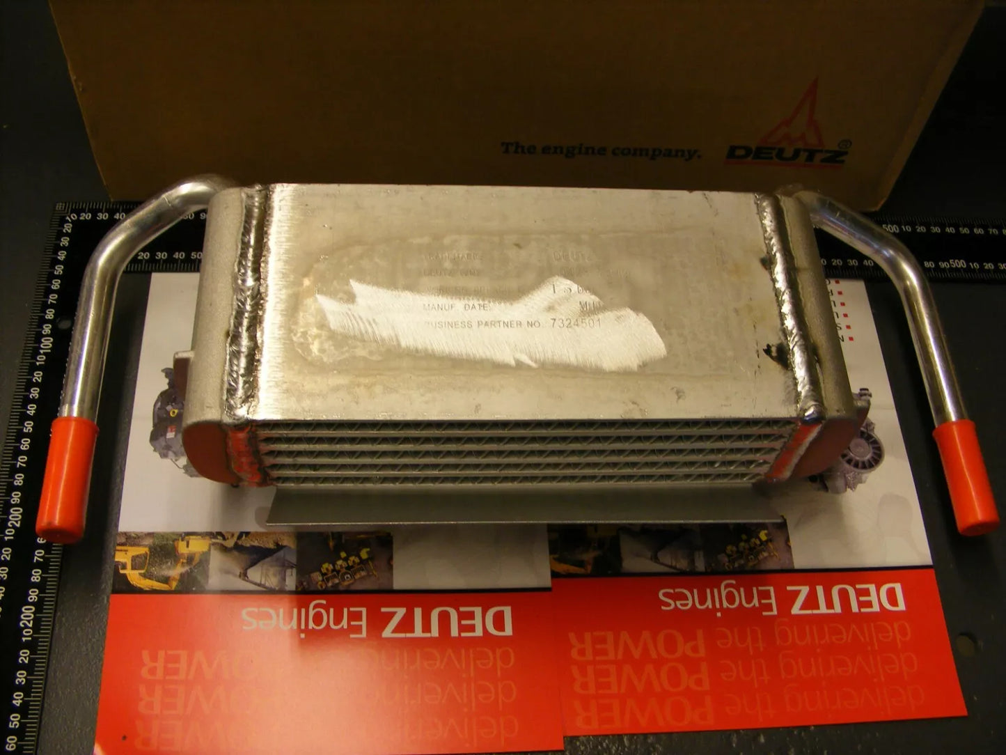 Deutz Oil cooler 0423-7803