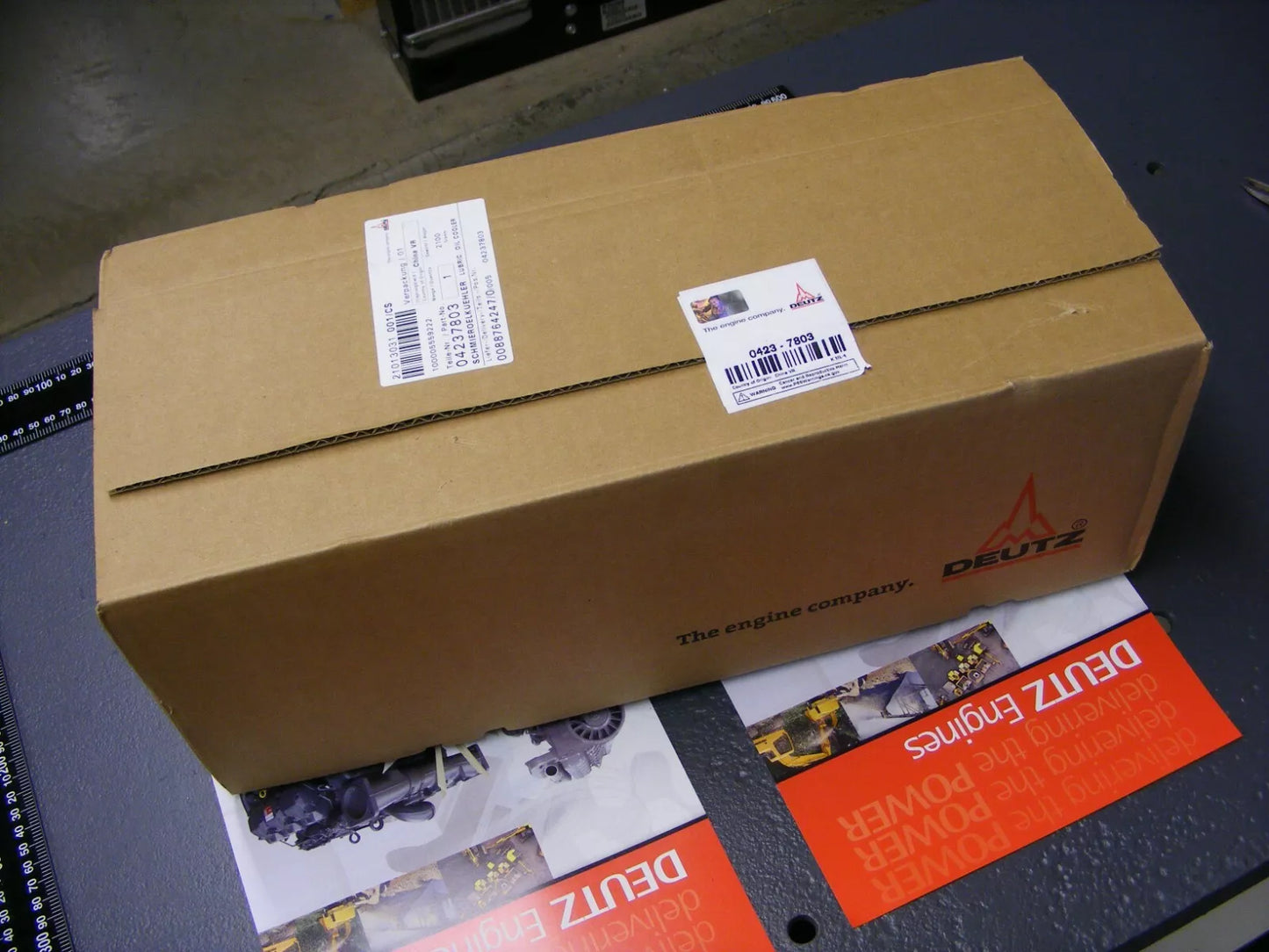 Deutz Oil cooler 0423-7803