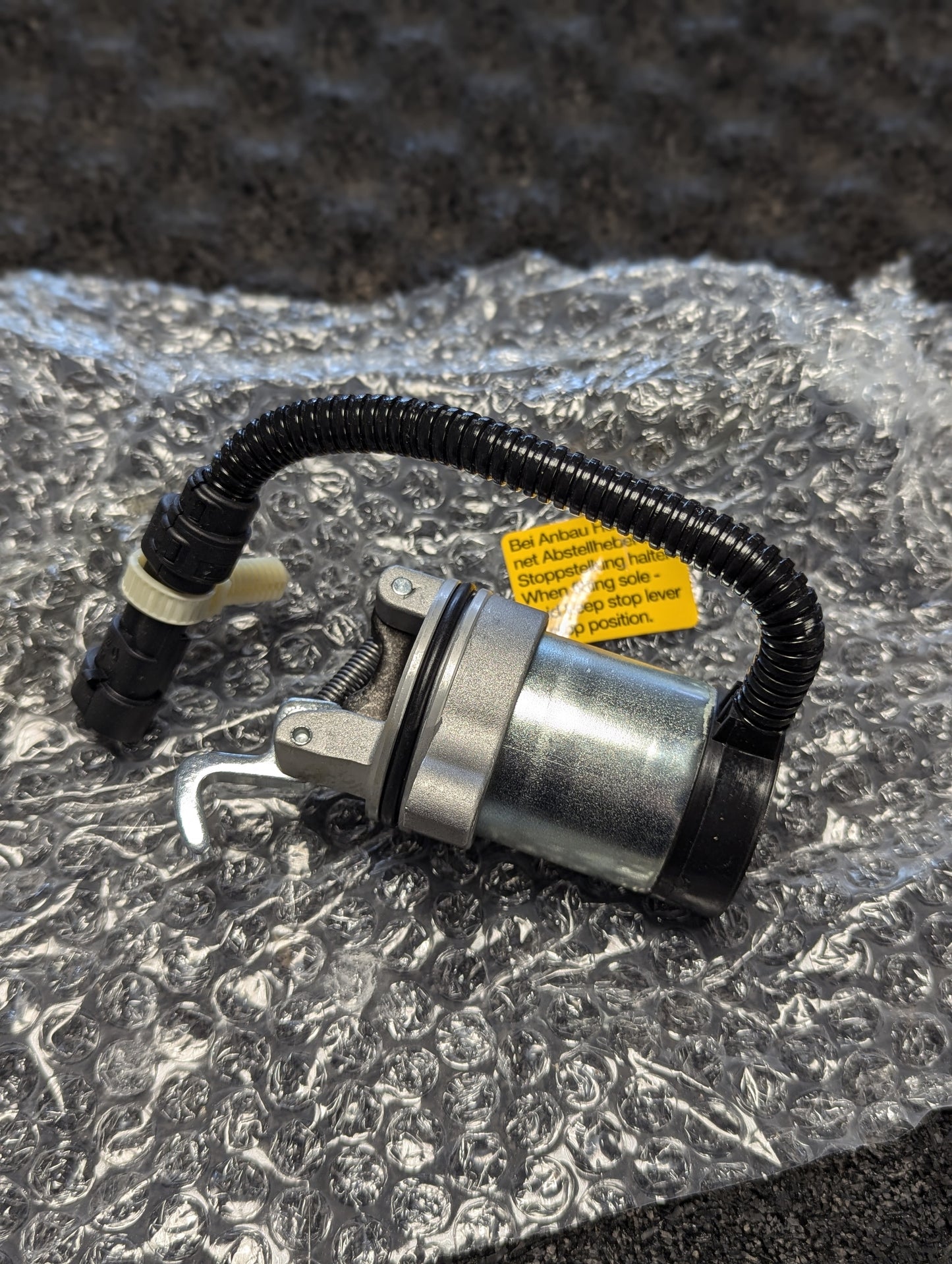 Deutz Stop Solenoid 12V 0410-3812