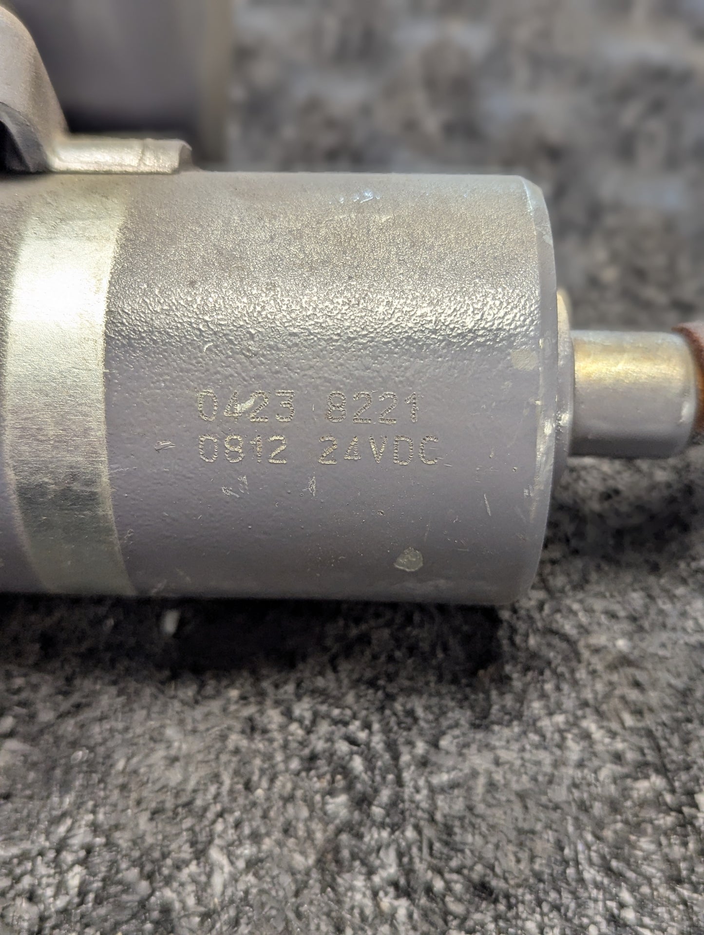 Deutz Stop Solenoid 24V 0423-8221
