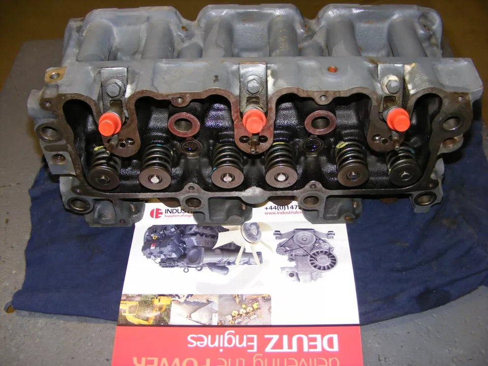 Deutz BF3L1011F Cylinder Head