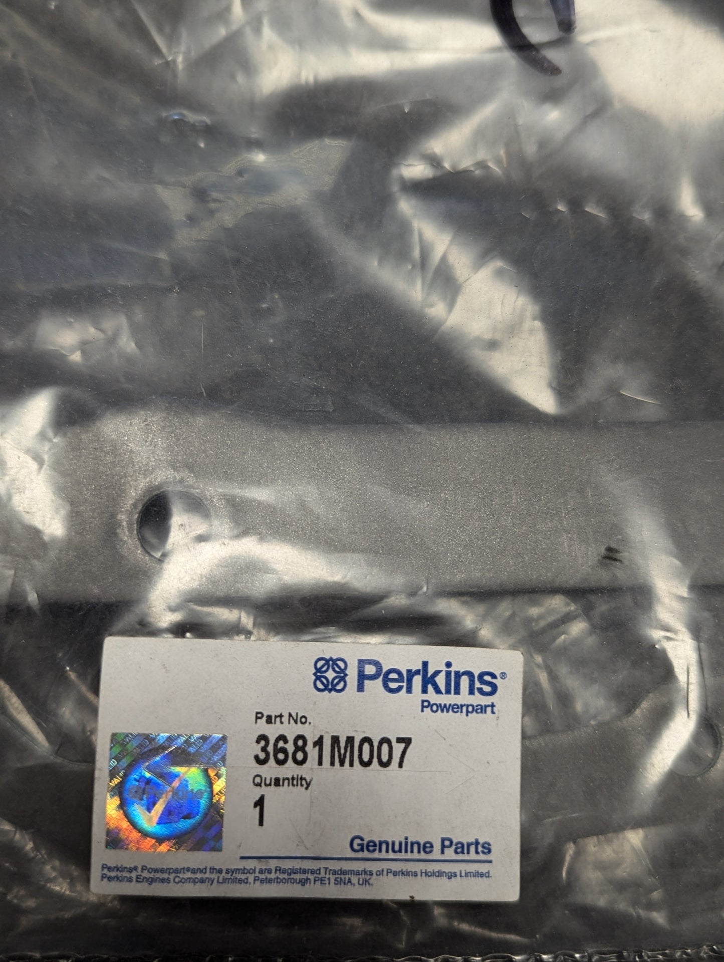 Perkins Sump Gasket 3681M007