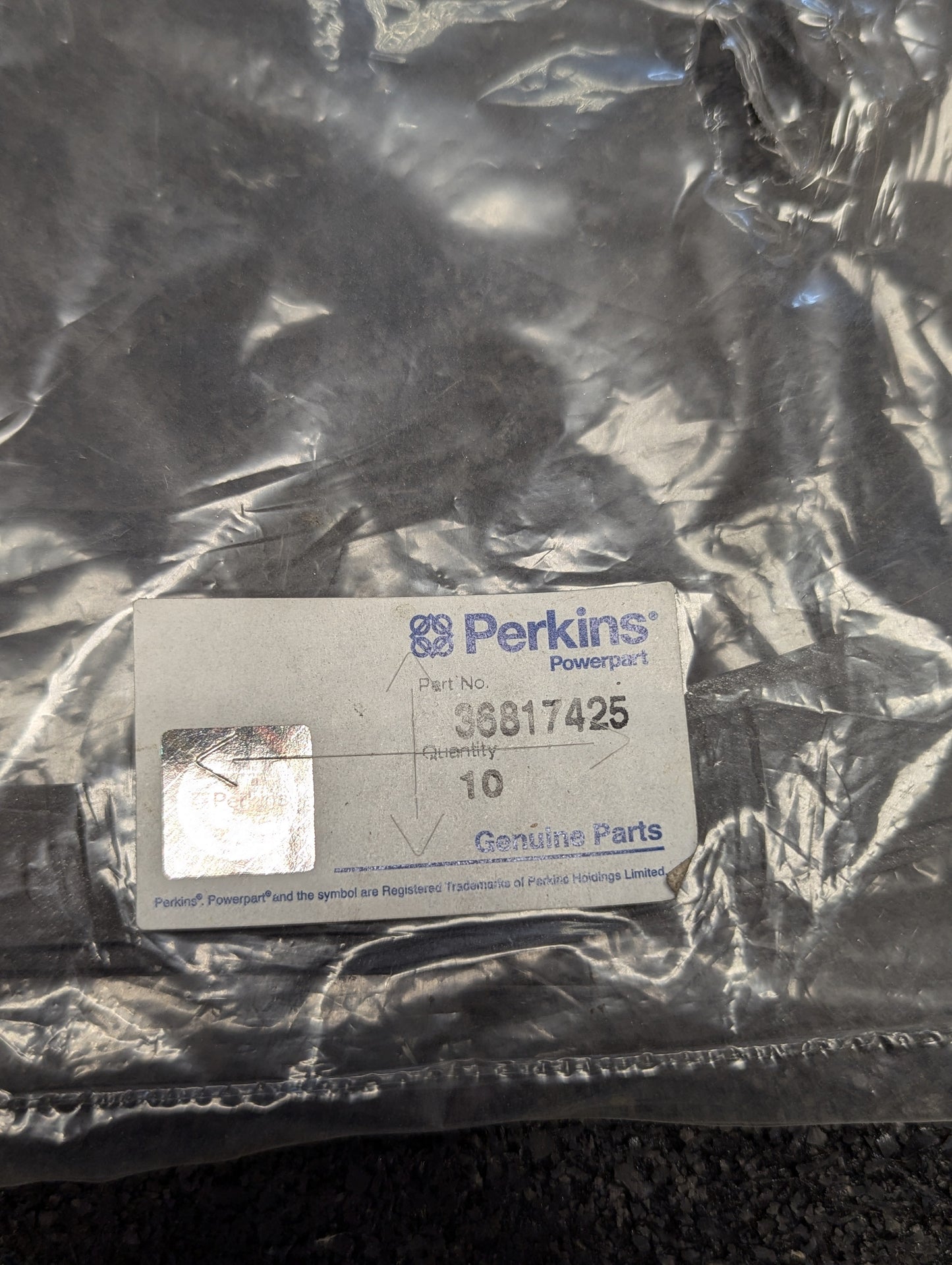 Perkins Gasket 36817425