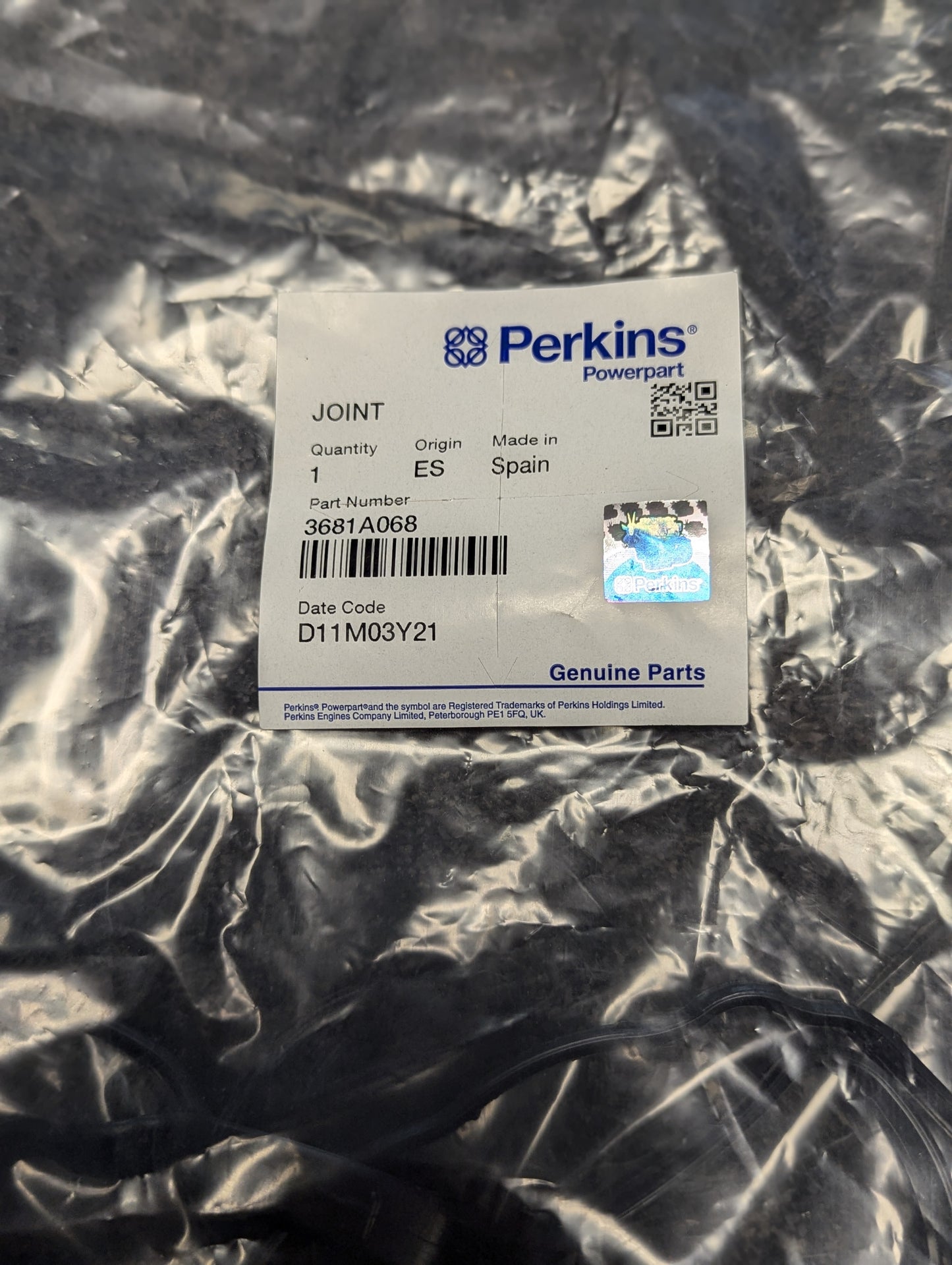 Perkins Joint 3681A068