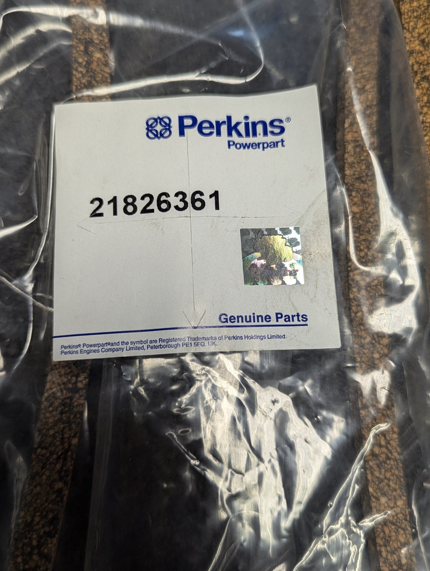 Perkins Rocker Cover Gasket 21826361