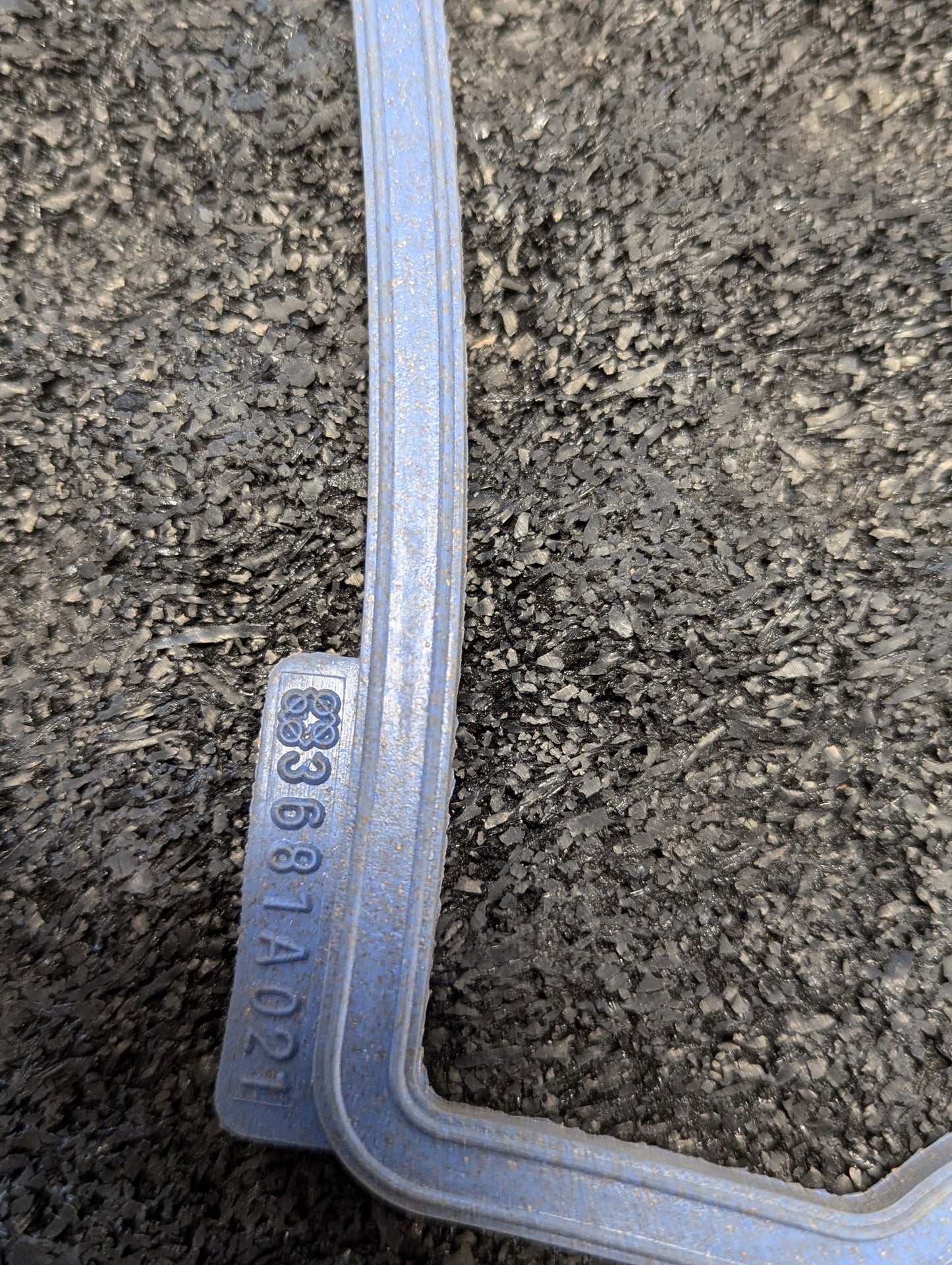 Perkins Rocker Cover Gasket 3681A021
